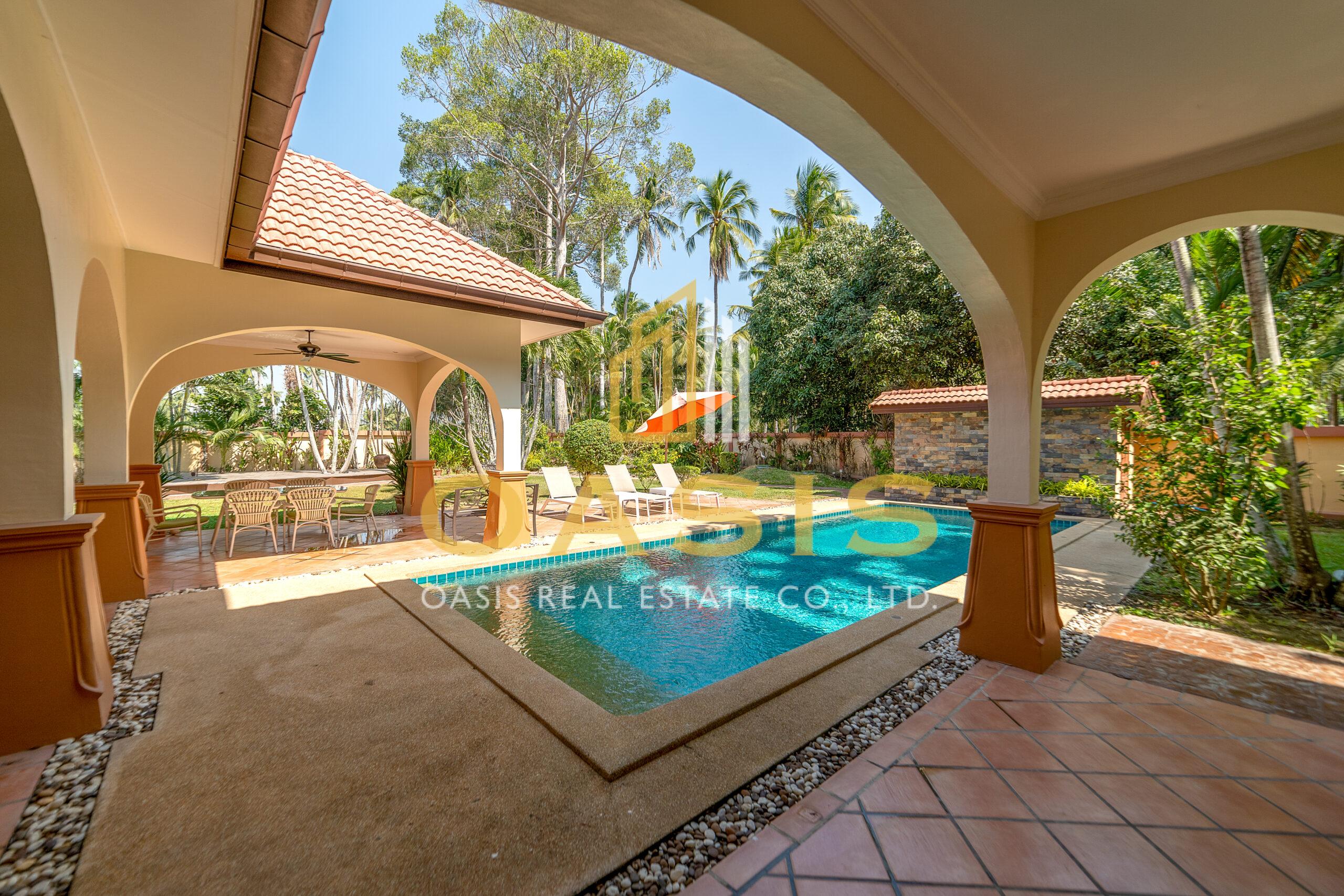 Elegant Luxury Pool Villa for Sale