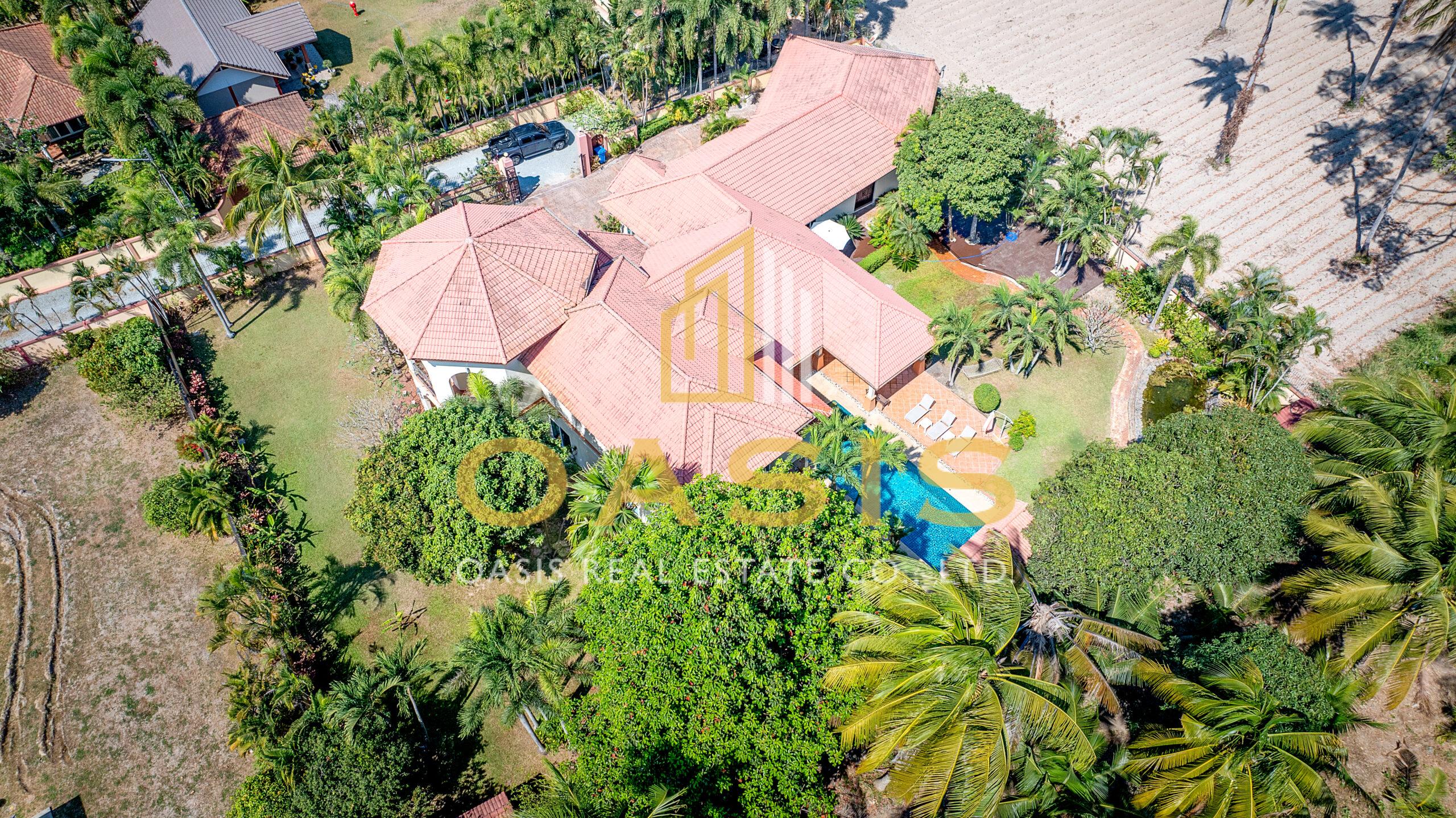 Elegant Luxury Pool Villa for Sale