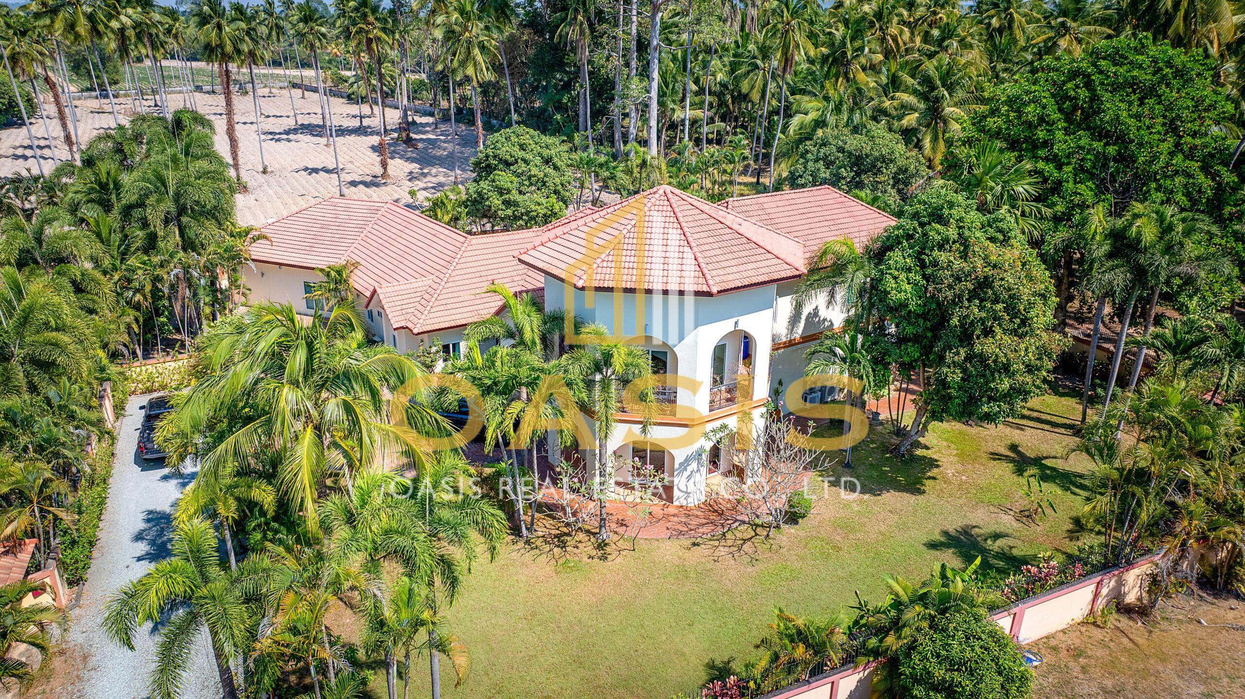 Elegant Luxury Pool Villa for Sale