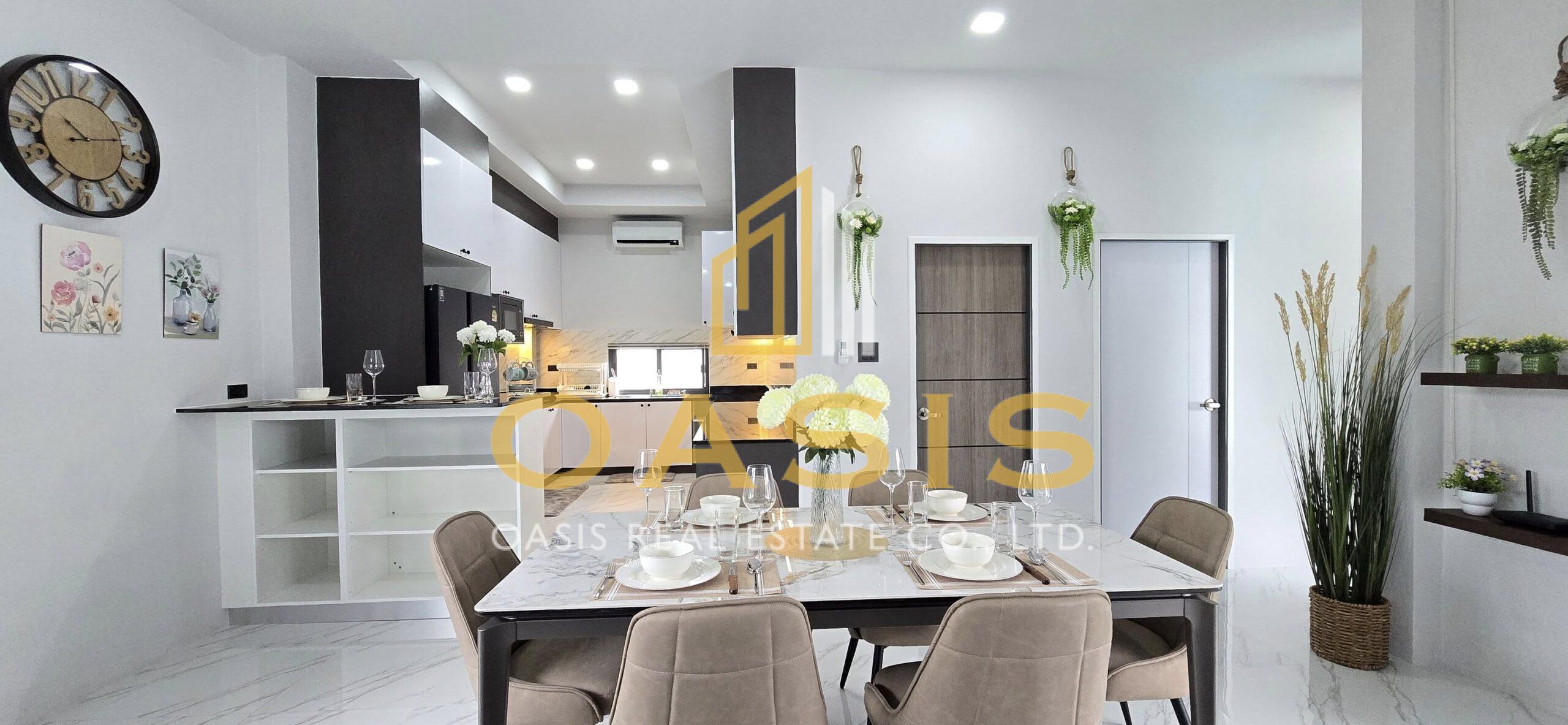 Single modern house style Pool villa  for rent