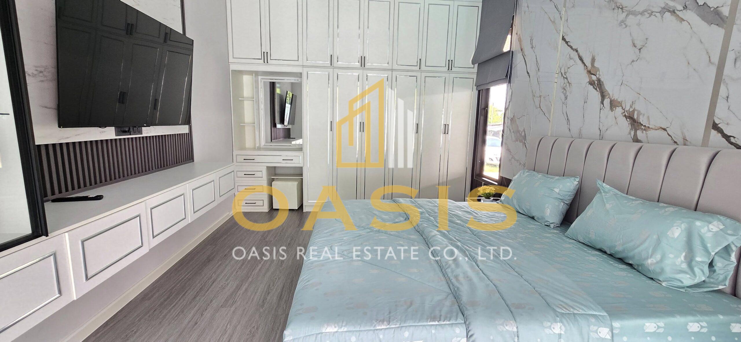 Single modern house style Pool villa  for rent