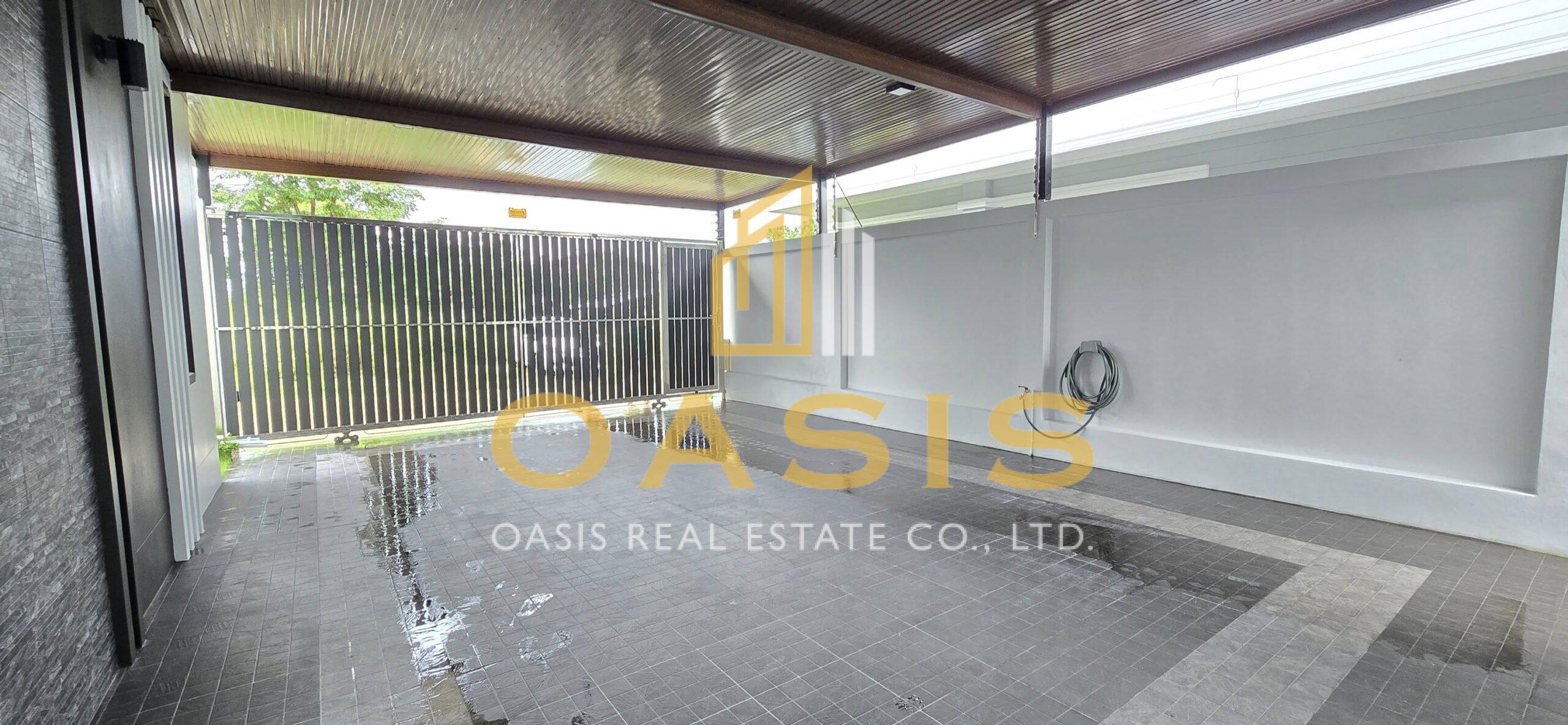 Single modern house style Pool villa  for rent