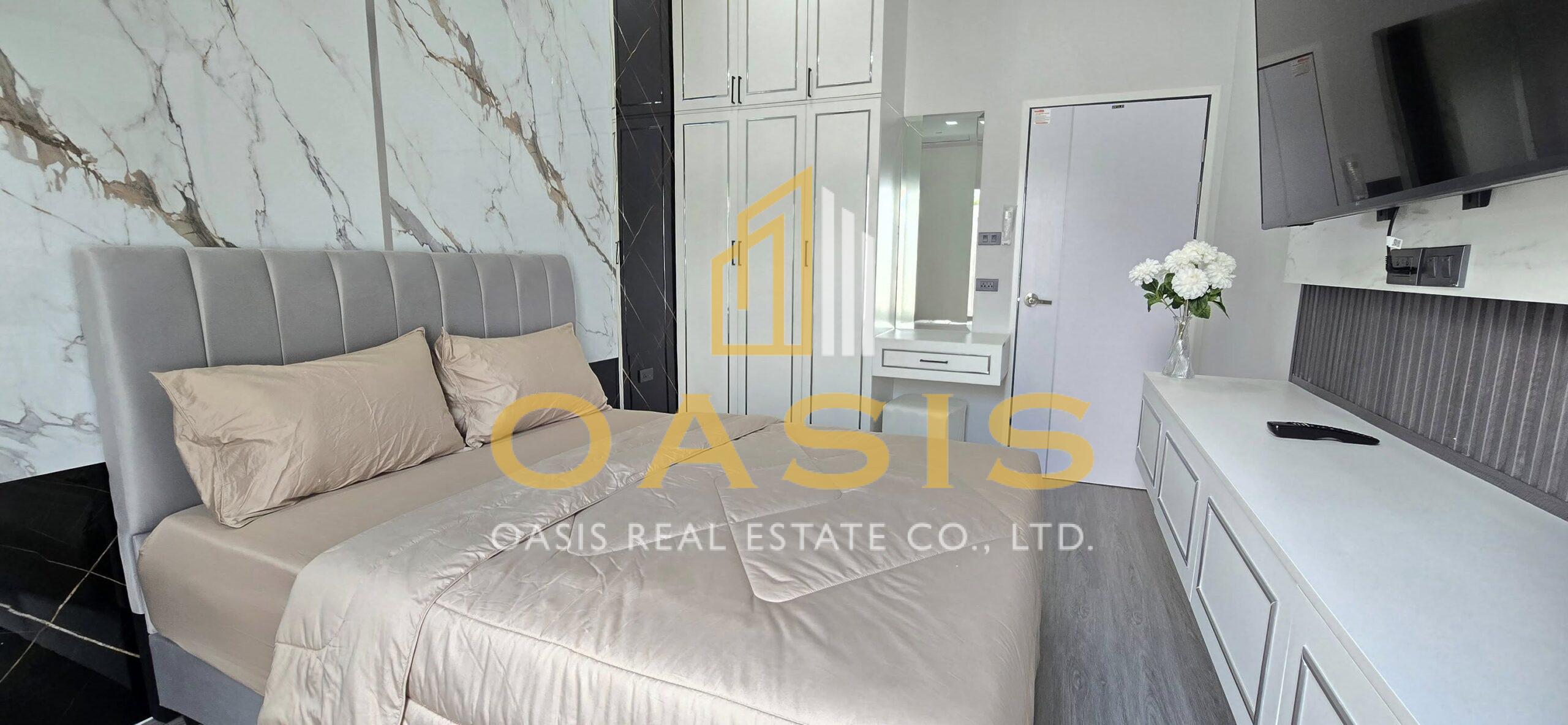 Single modern house style Pool villa  for rent