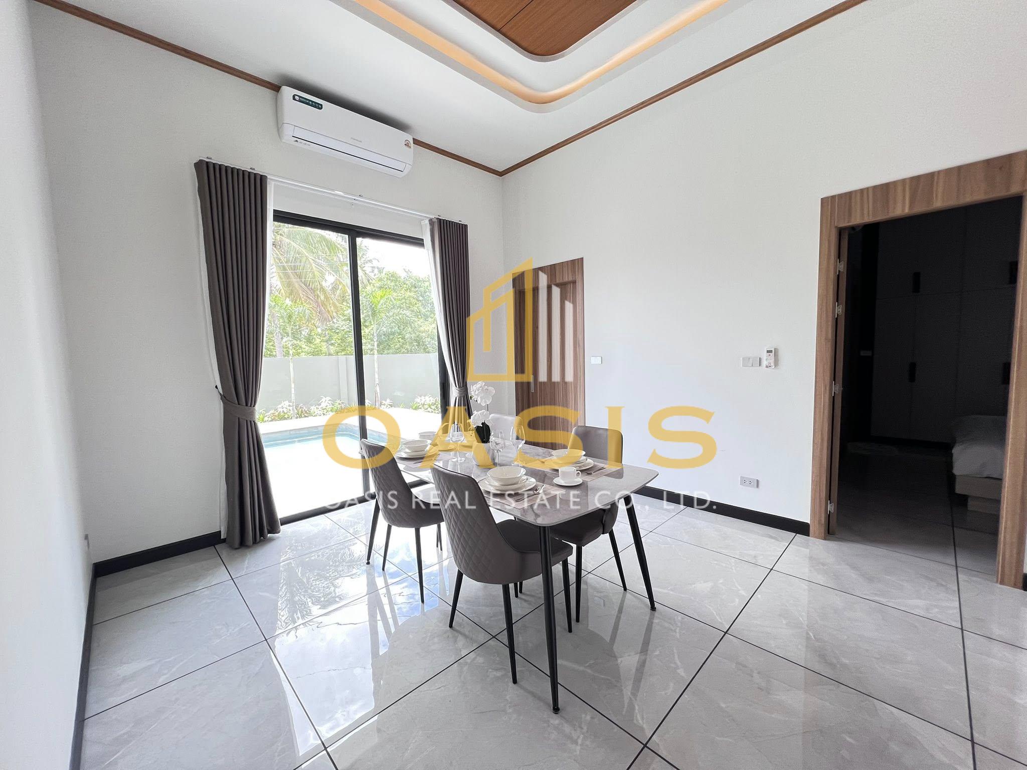 Single-Storey Pool Villa for Sale