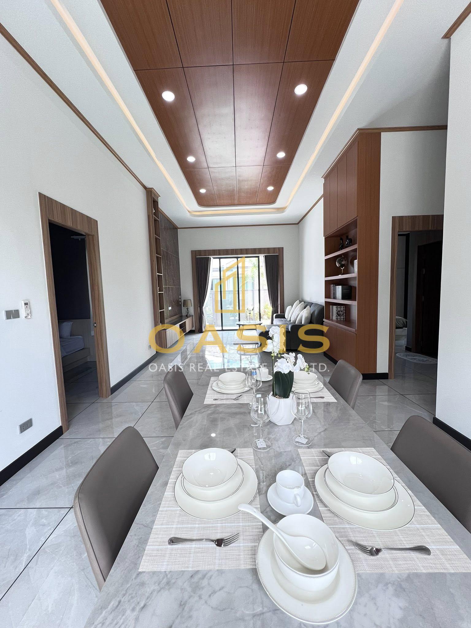 Single-Storey Pool Villa for Sale