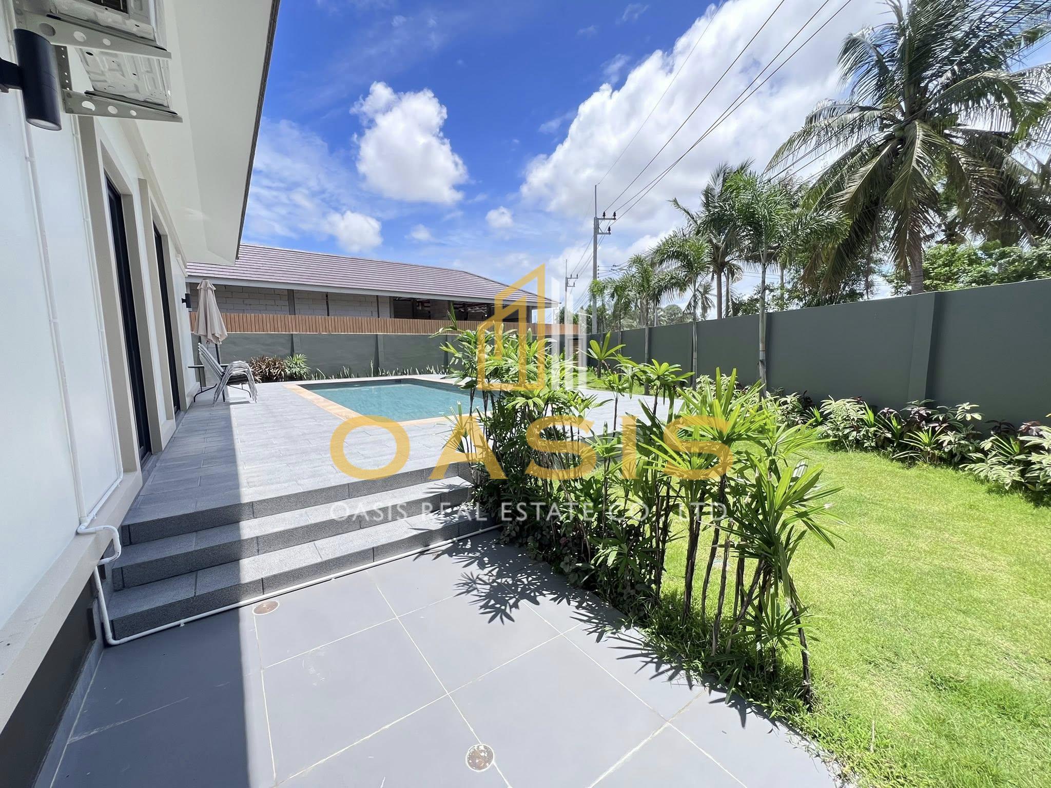 Single-Storey Pool Villa for Sale