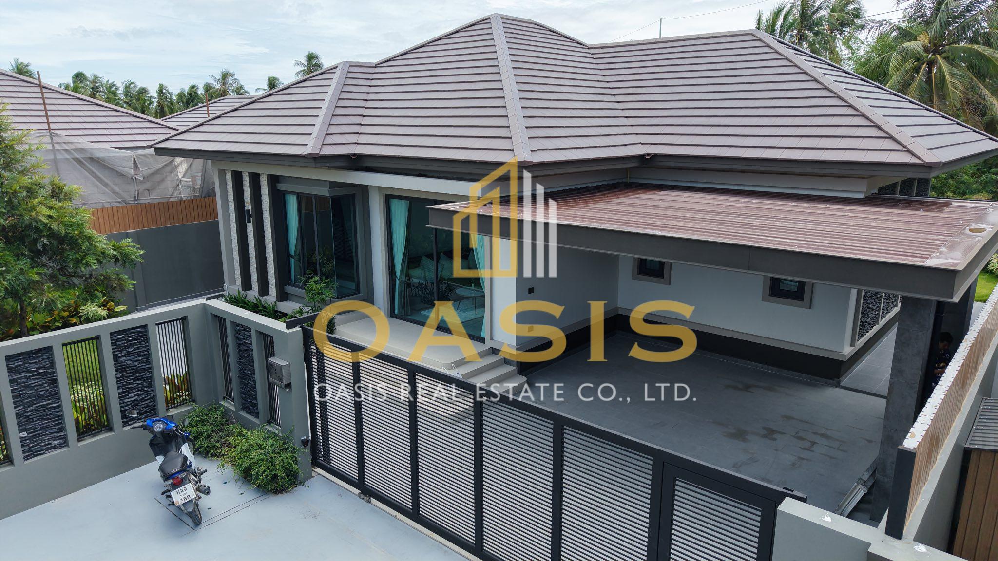 Single-Storey Pool Villa for Sale