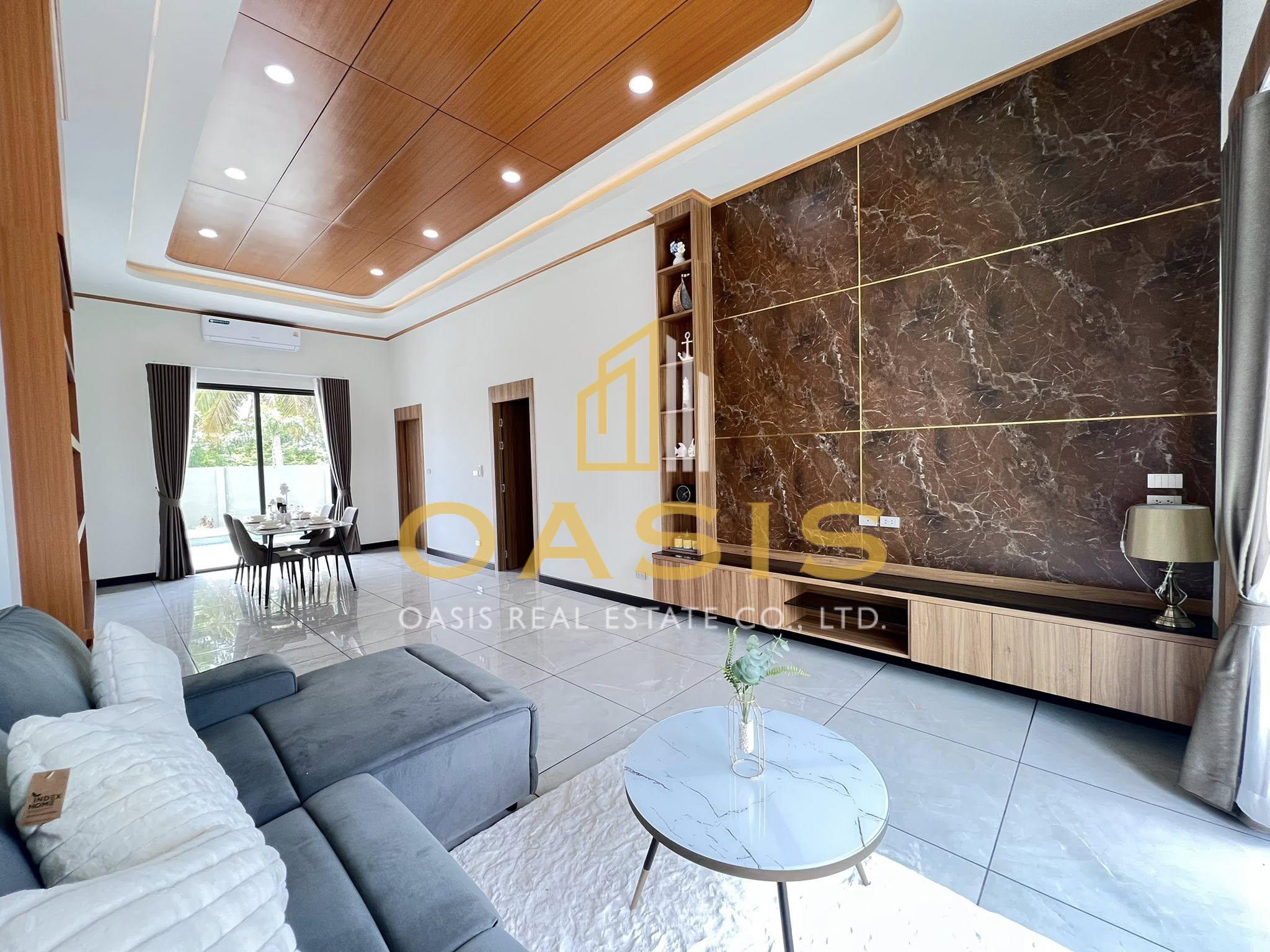 Single-Storey Pool Villa for Sale