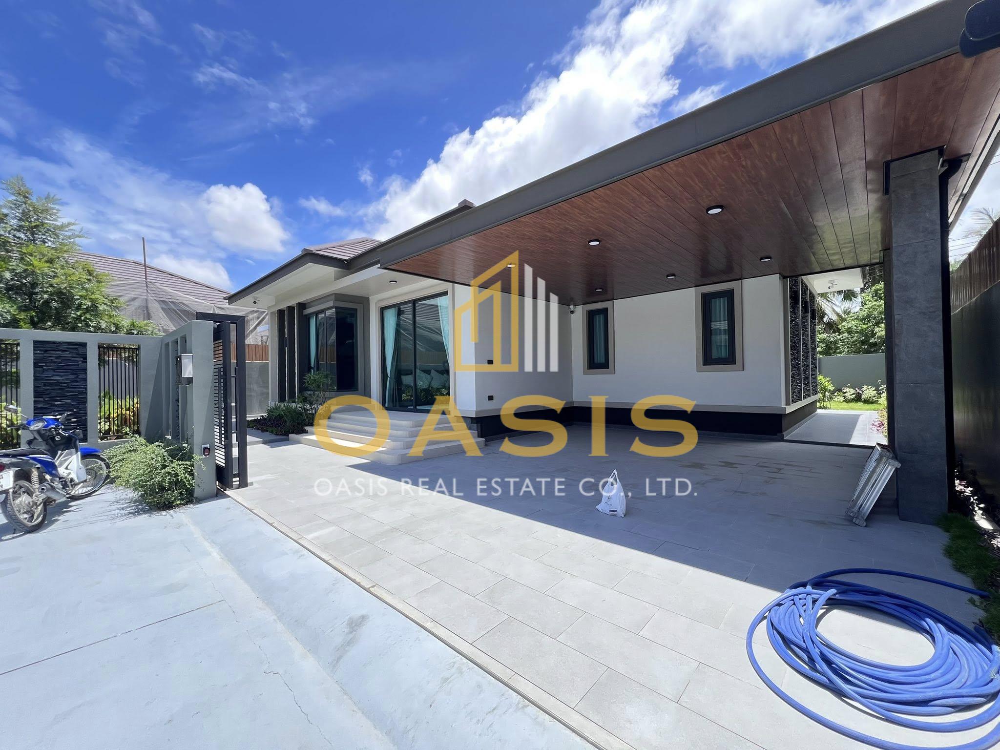 Single-Storey Pool Villa for Sale