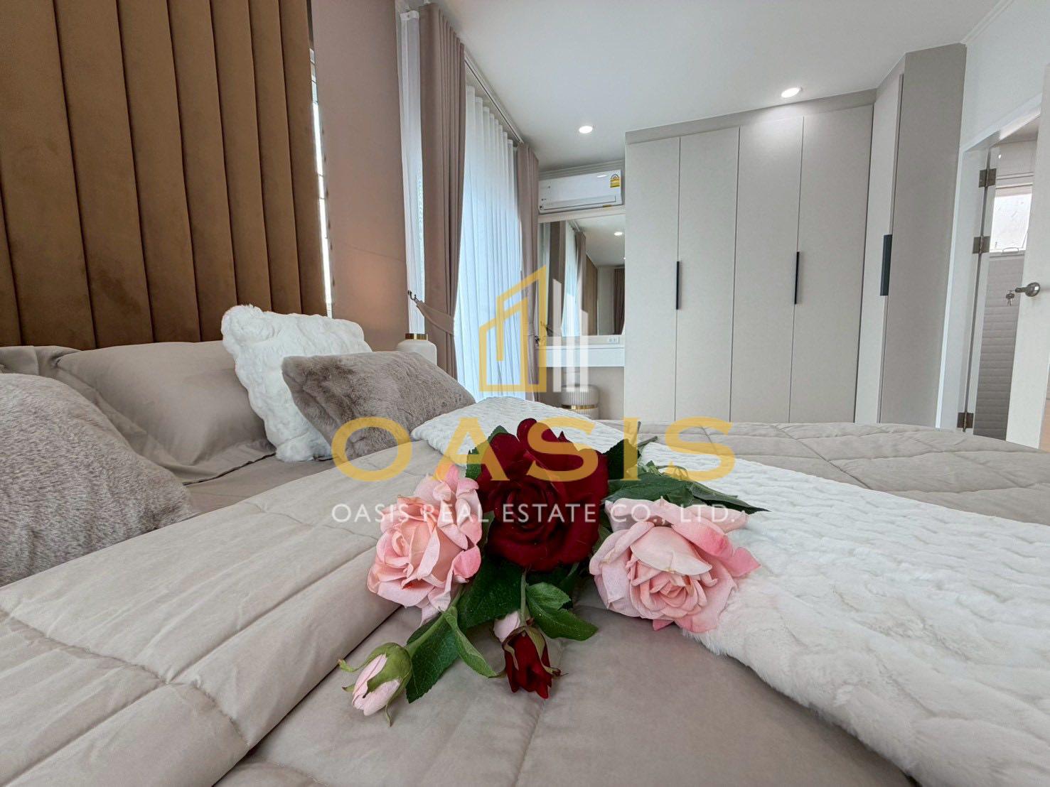 Newly Renovated Home Supalai Primo Pattaya For Sale