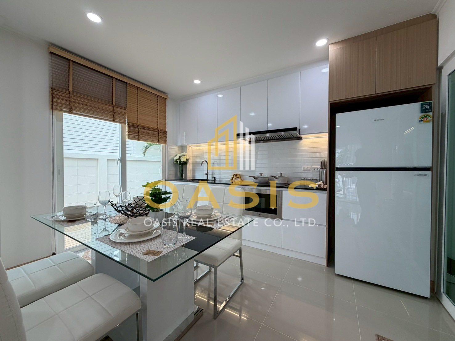 Newly Renovated Home Supalai Primo Pattaya For Sale