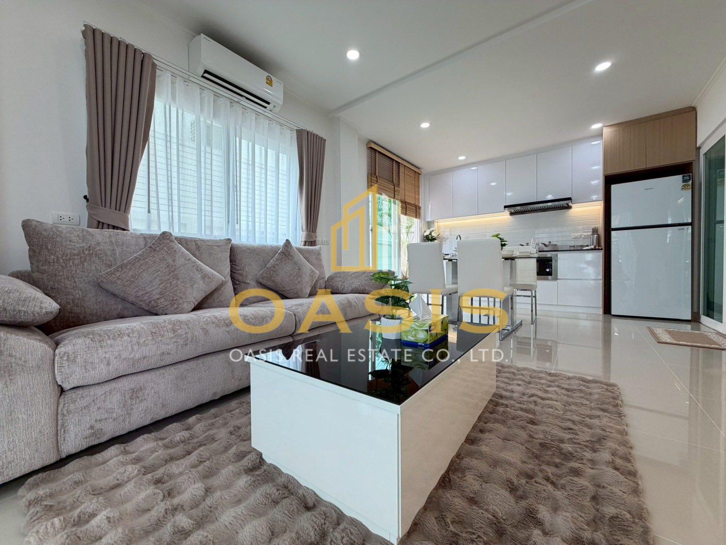 Newly Renovated Home Supalai Primo Pattaya For Sale