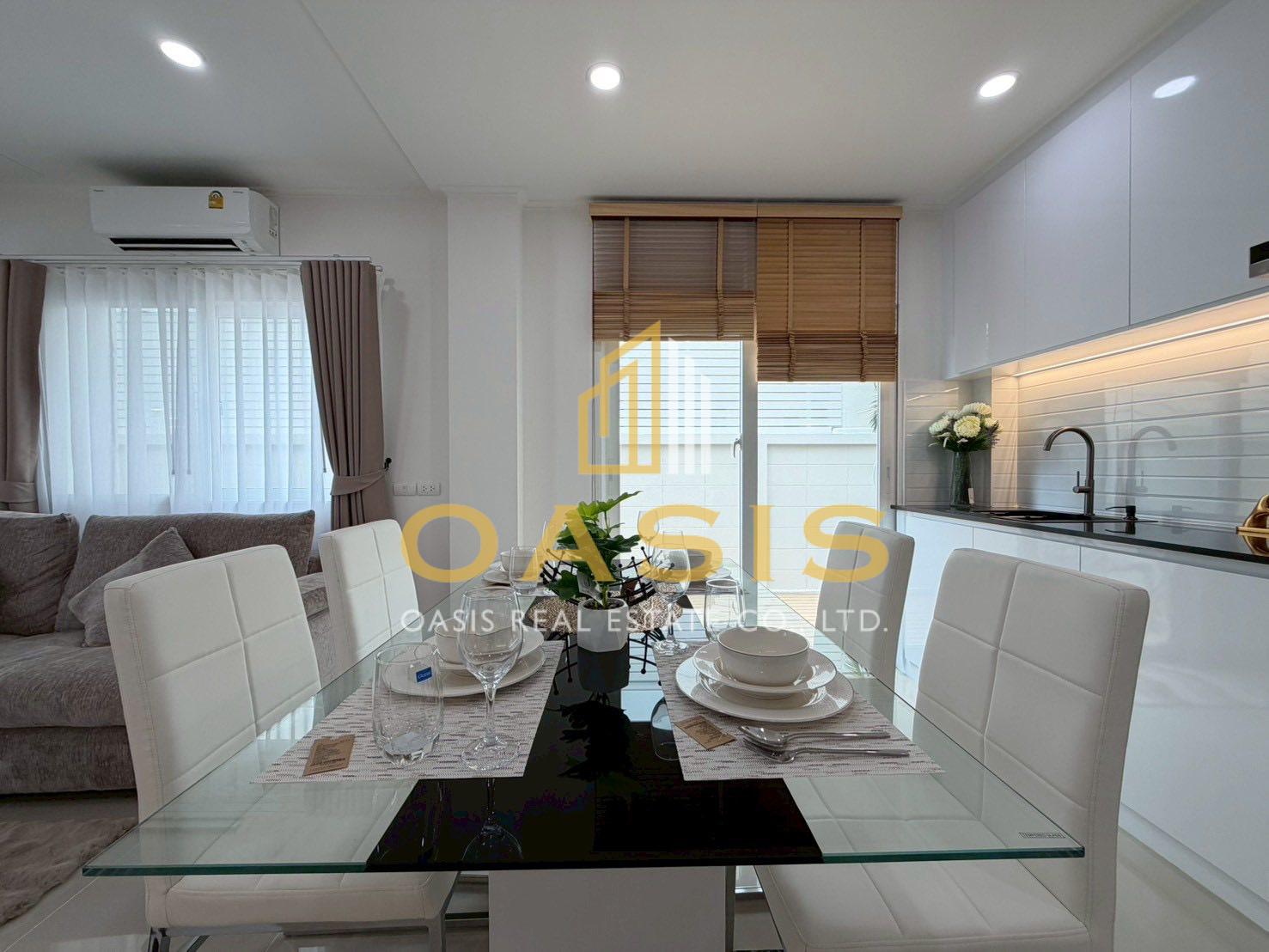 Newly Renovated Home Supalai Primo Pattaya For Sale