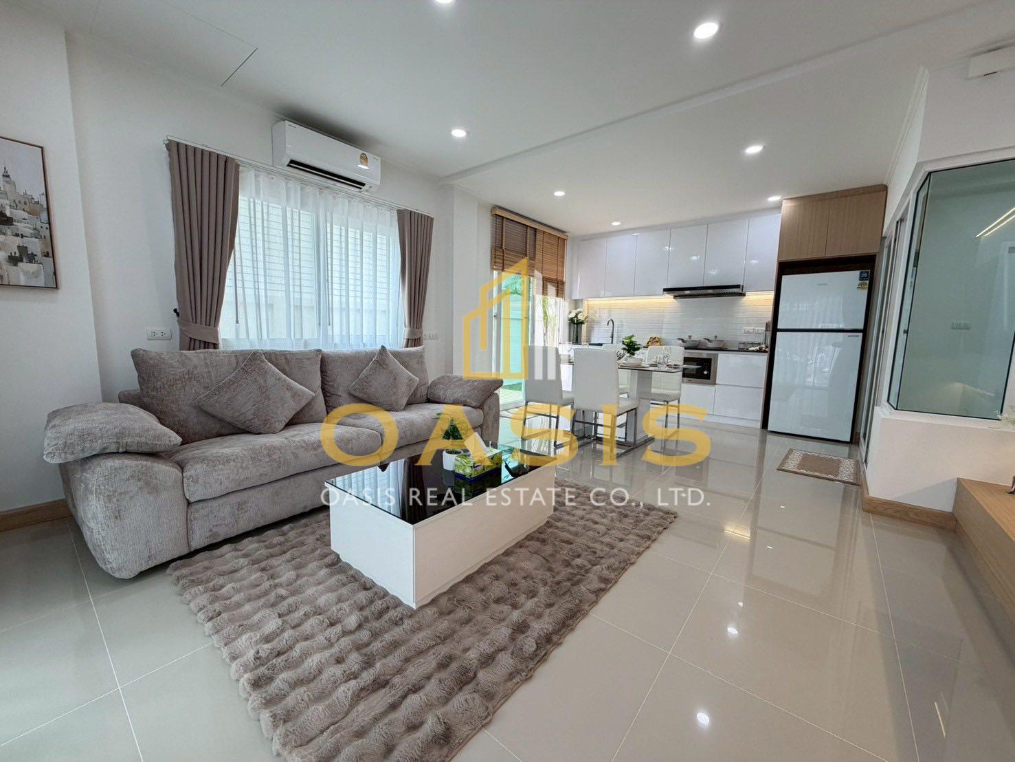 Newly Renovated Home Supalai Primo Pattaya For Sale