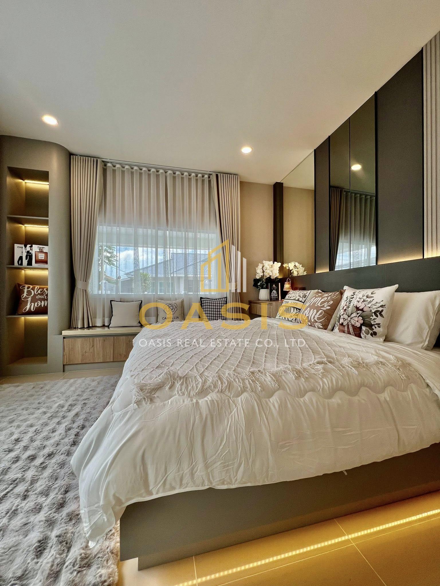 Single-storey corner house with a gentle for sale