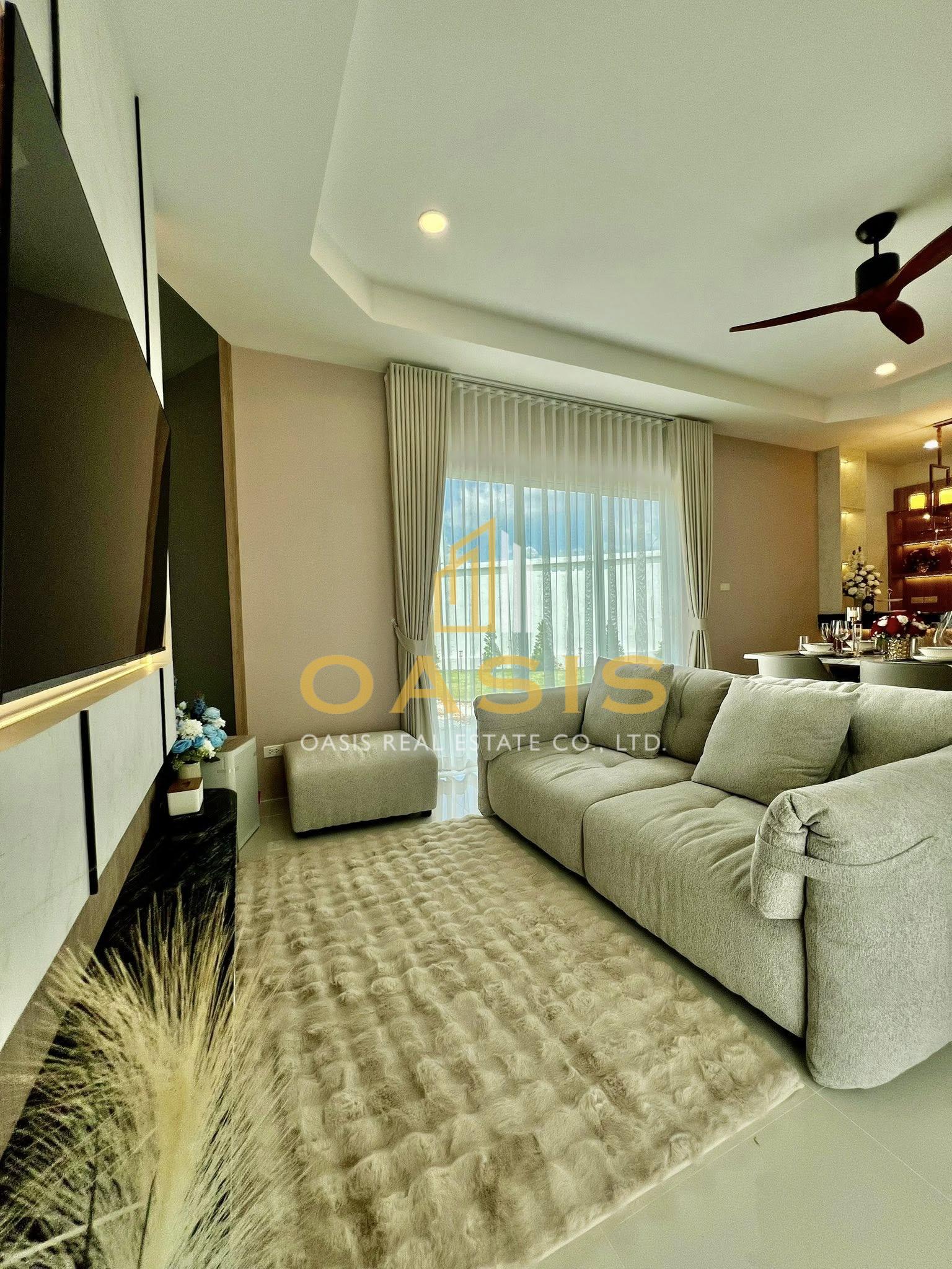 Single-storey corner house with a gentle for sale