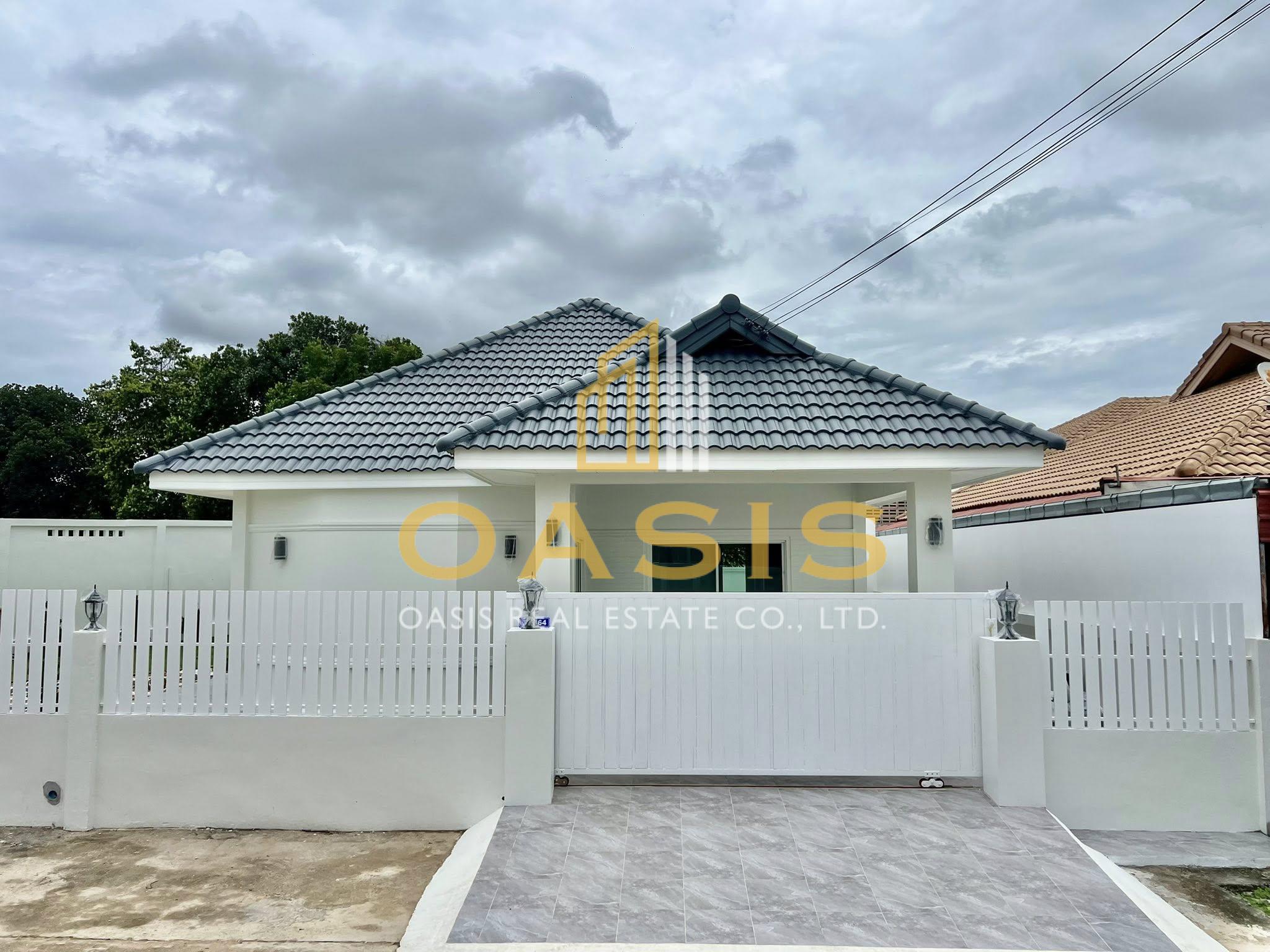 Single-storey corner house with a gentle for sale