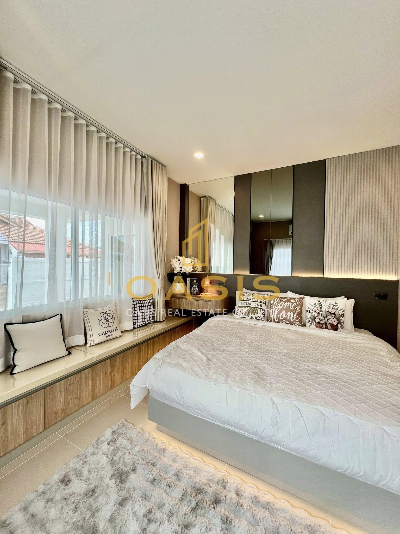 Single-storey corner house with a gentle for sale