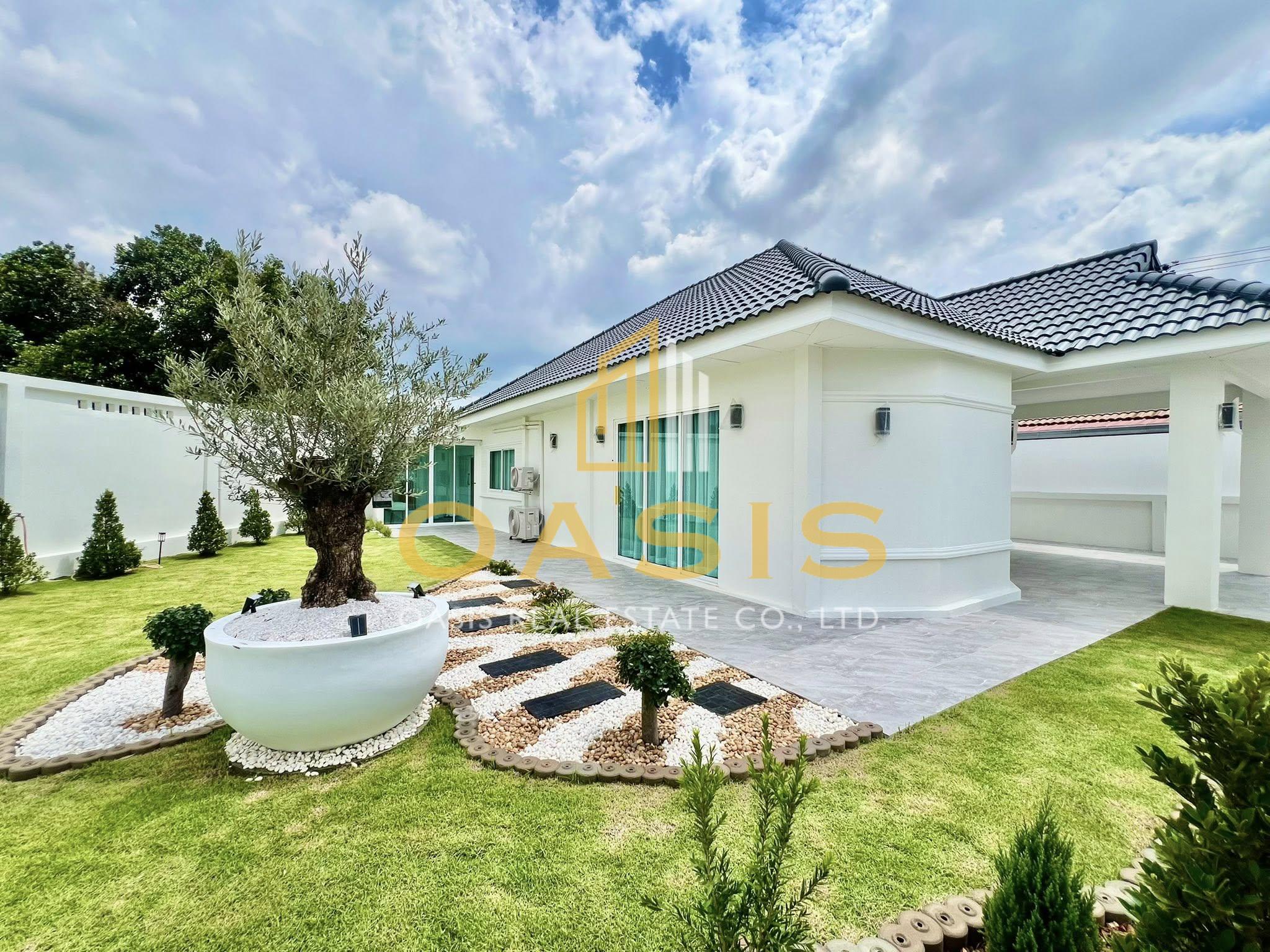 Single-storey corner house with a gentle for sale Single-storey corner house with a gentle for sale