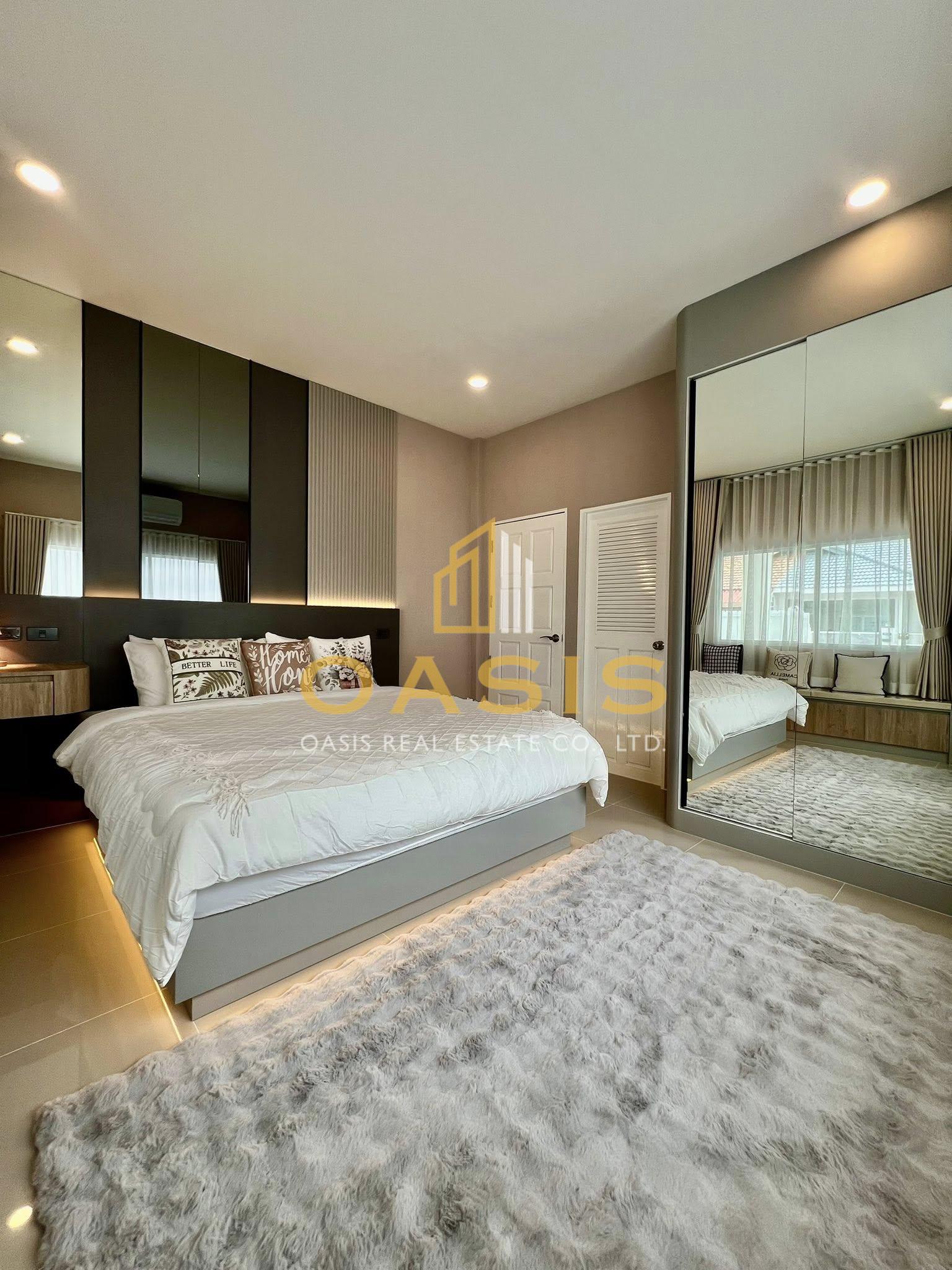 Single-storey corner house with a gentle for sale