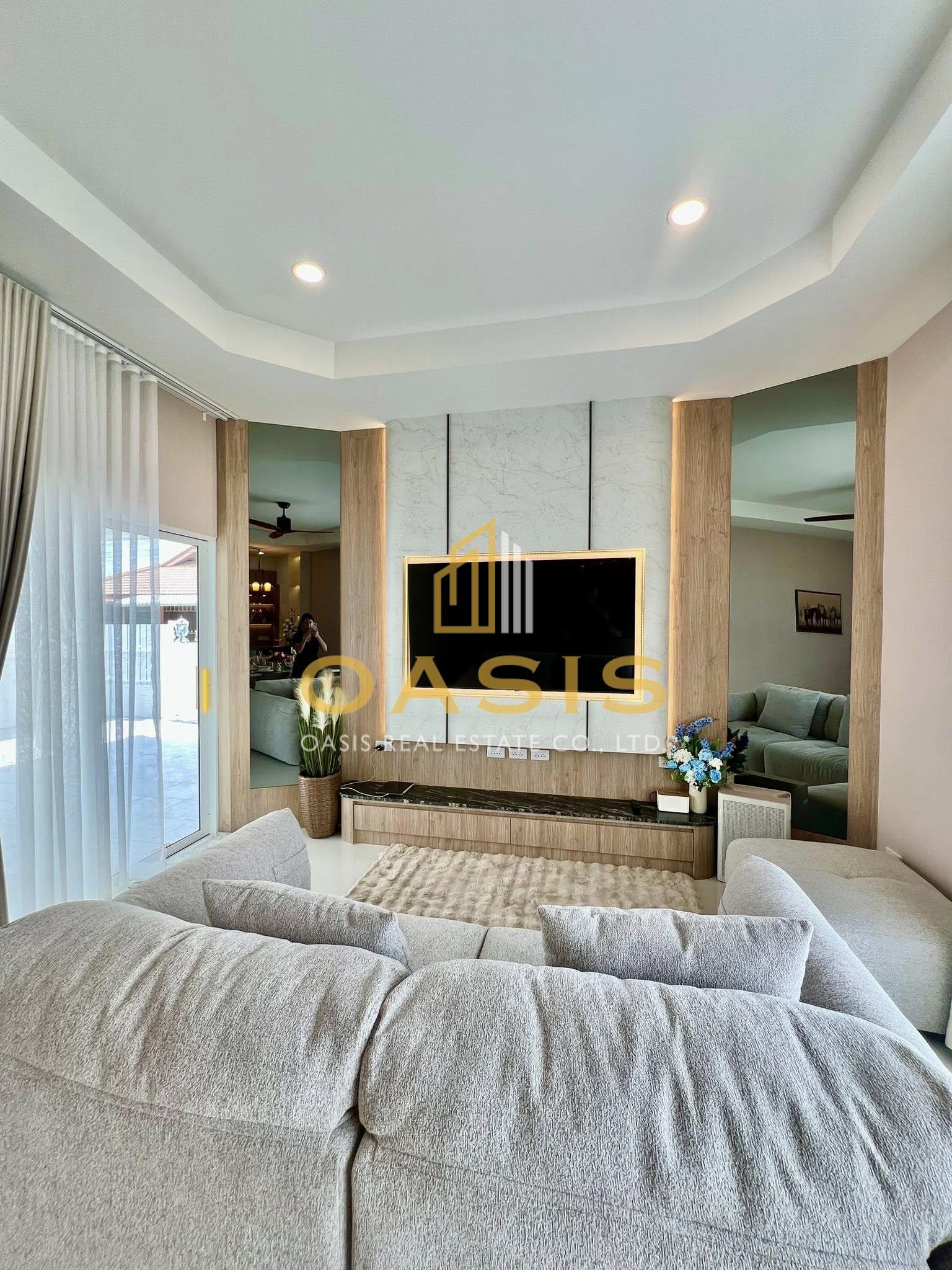 Single-storey corner house with a gentle for sale