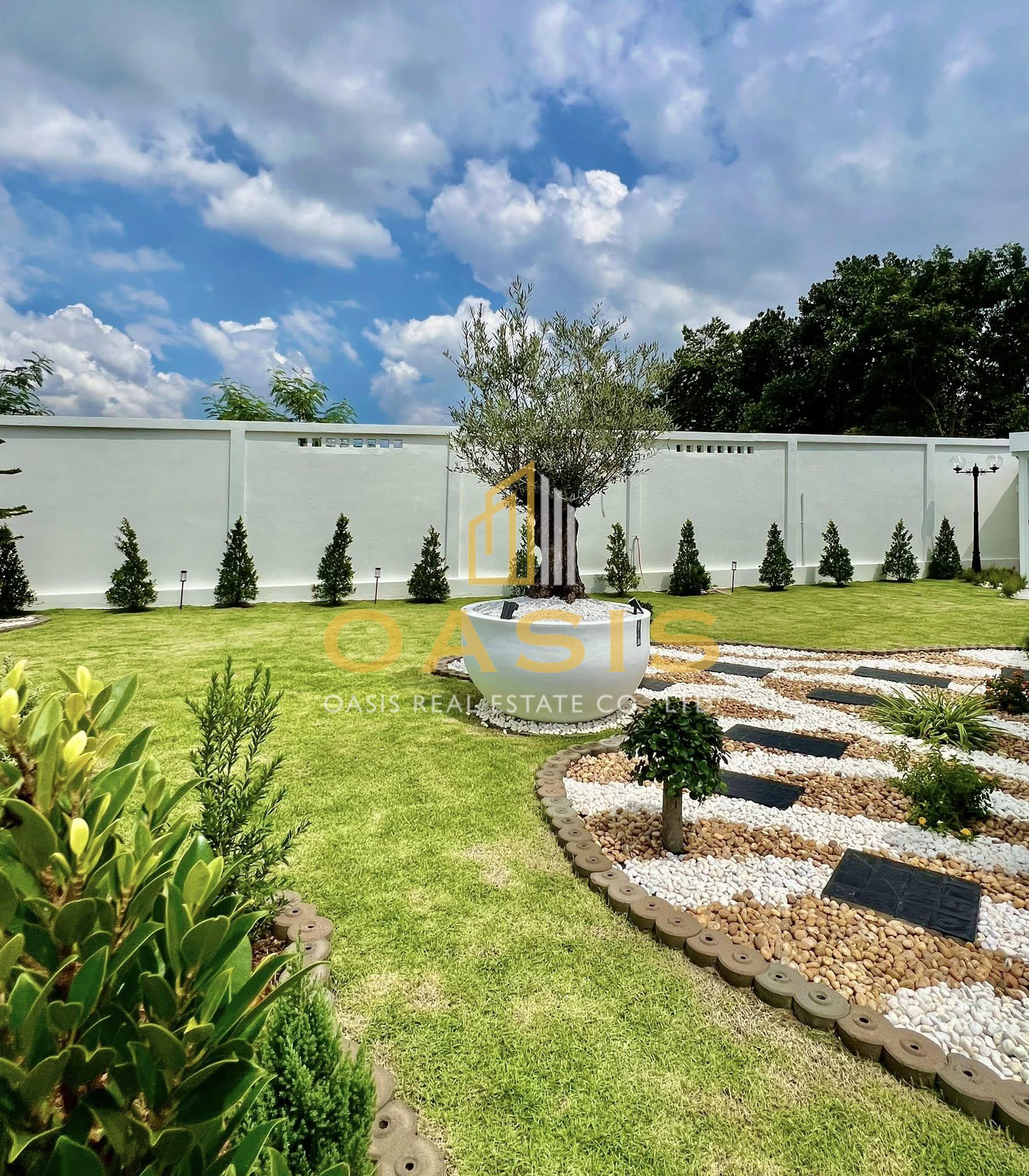 Single-storey corner house with a gentle for sale