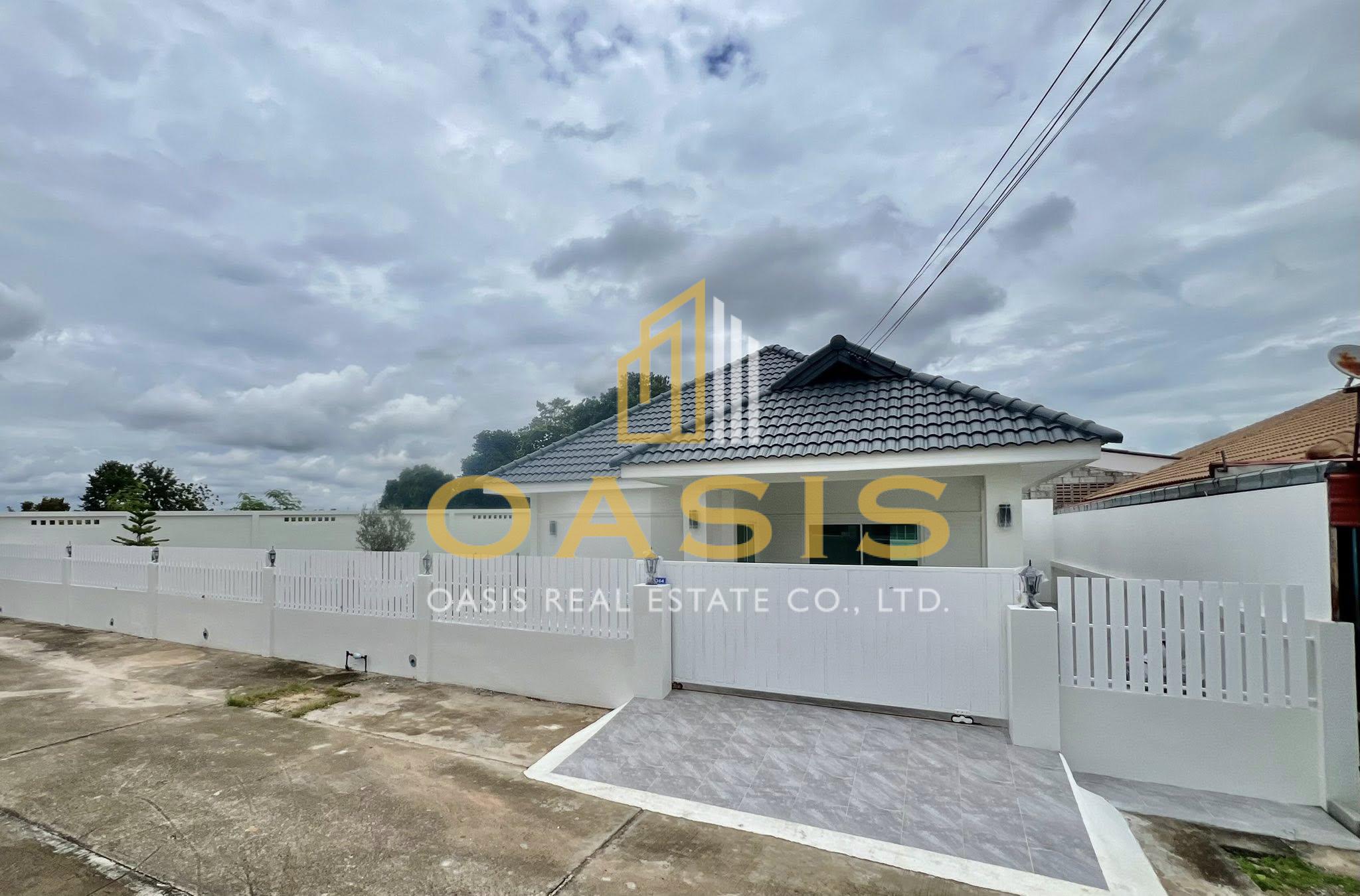 Single-storey corner house with a gentle for sale