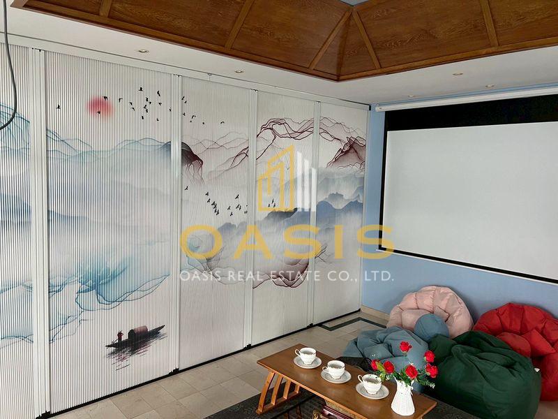 Luxury Pool Villa in Oriental Hawaii Pattaya For Sale