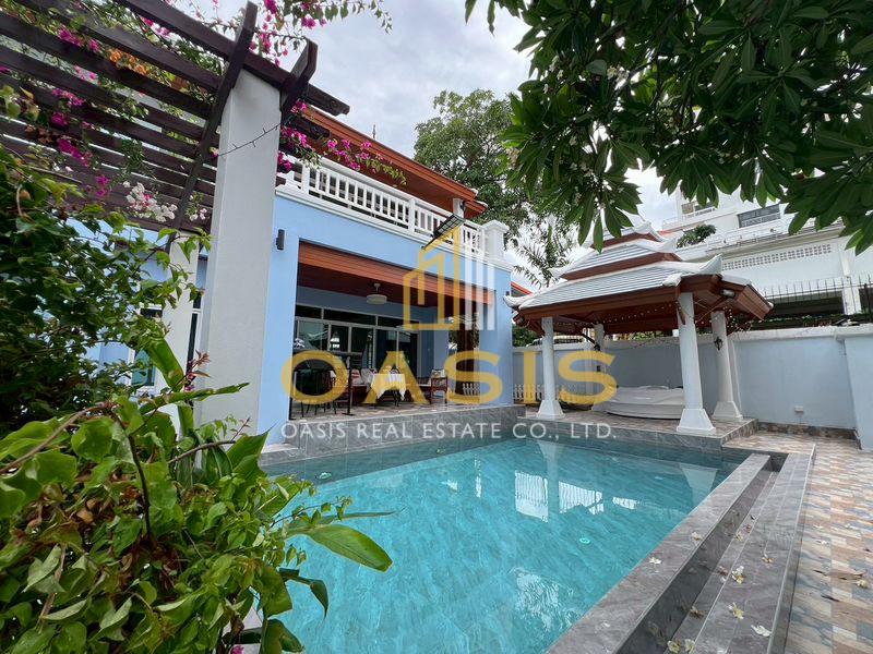 Luxury Pool Villa in Oriental Hawaii Pattaya For Sale