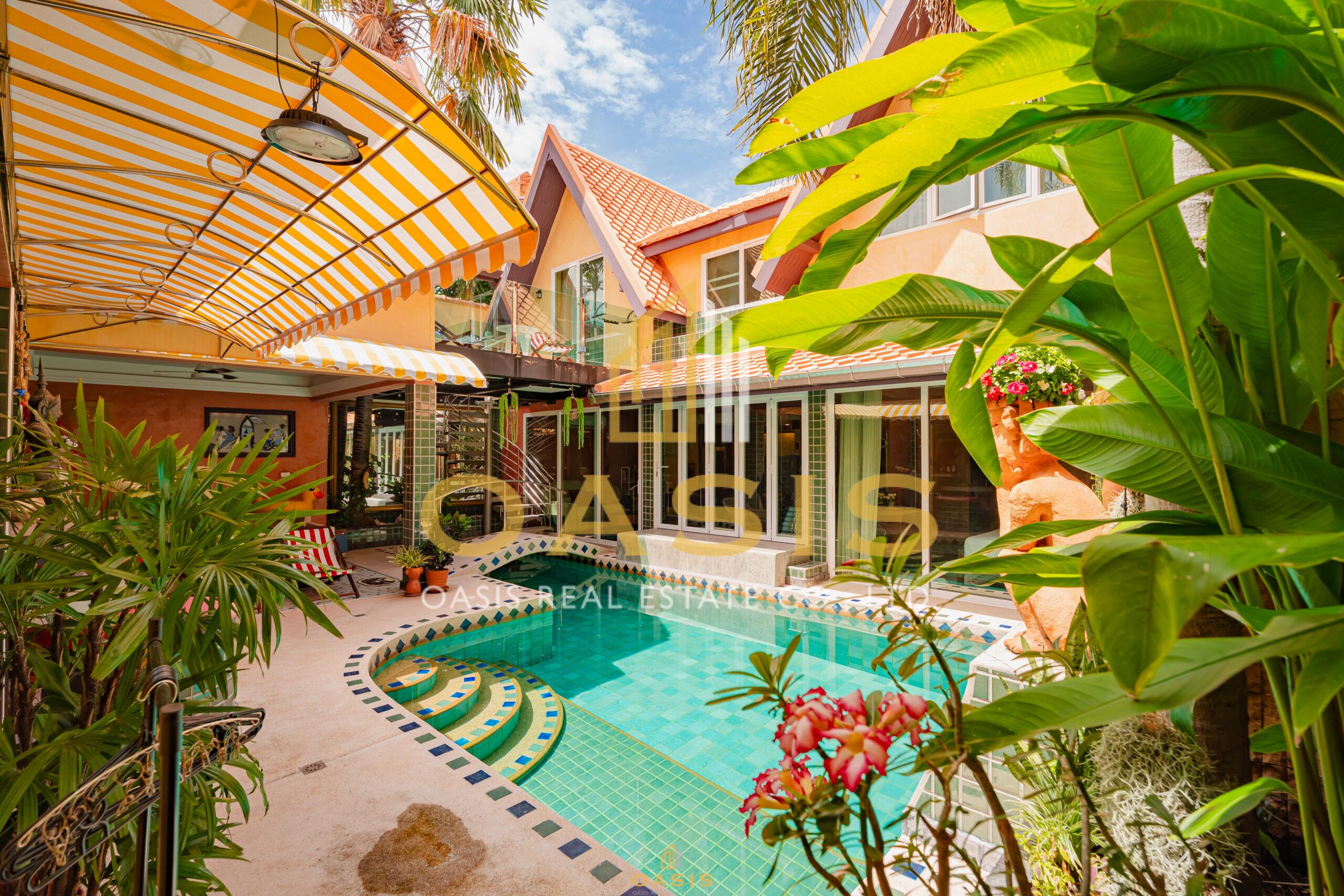 Jomtien Palace Village For Sale