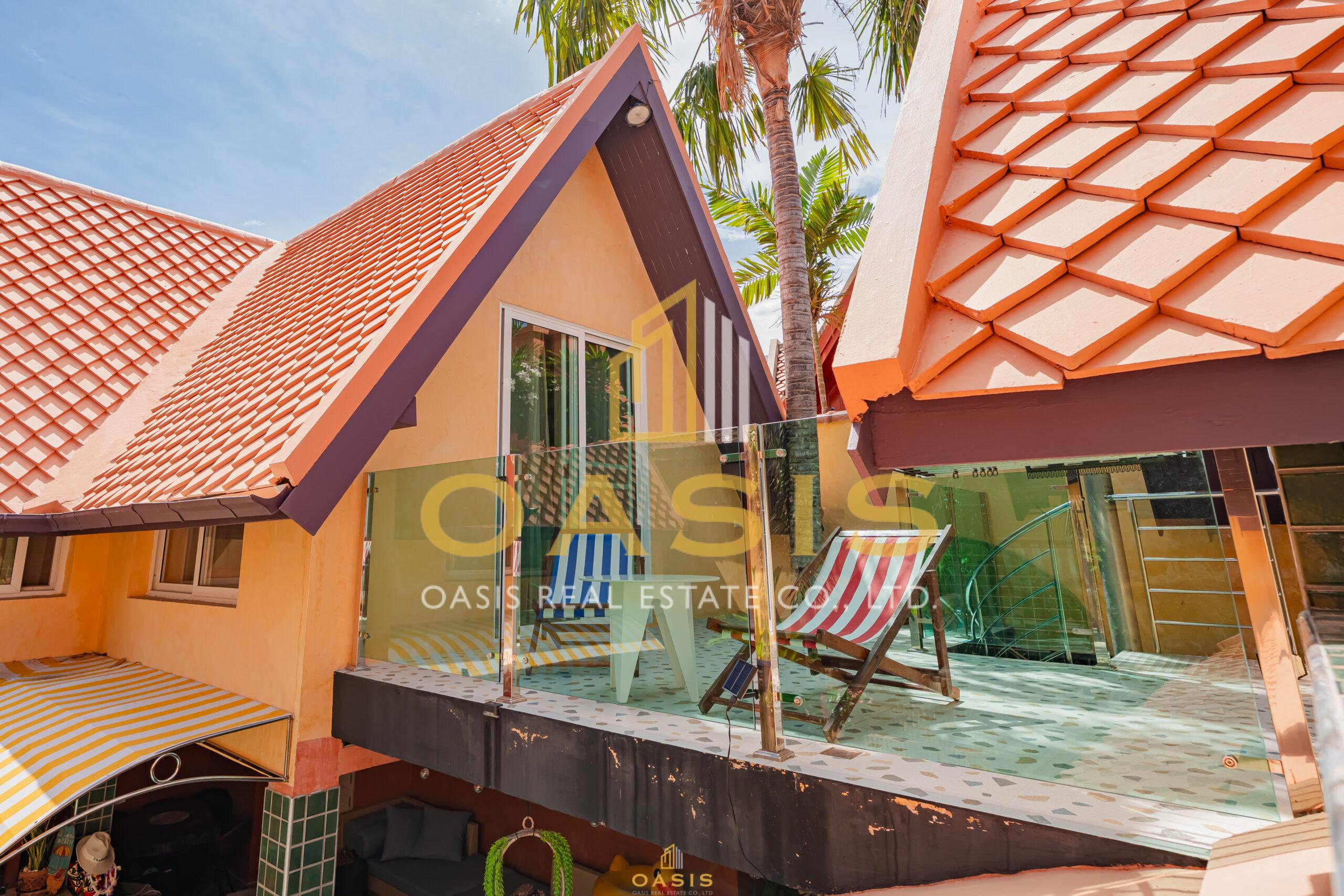 Jomtien Palace Village For Sale