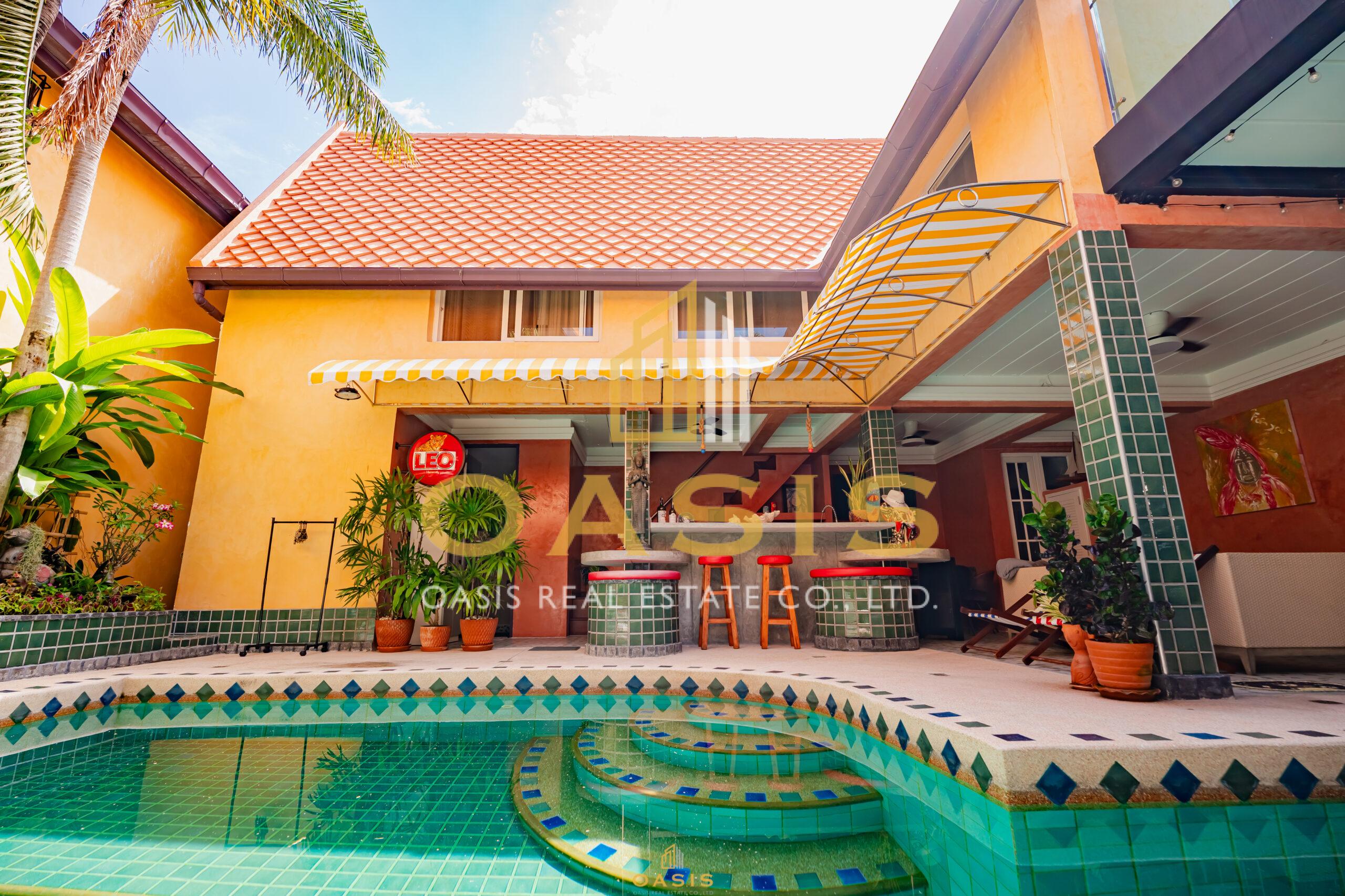 Jomtien Palace Village For Sale