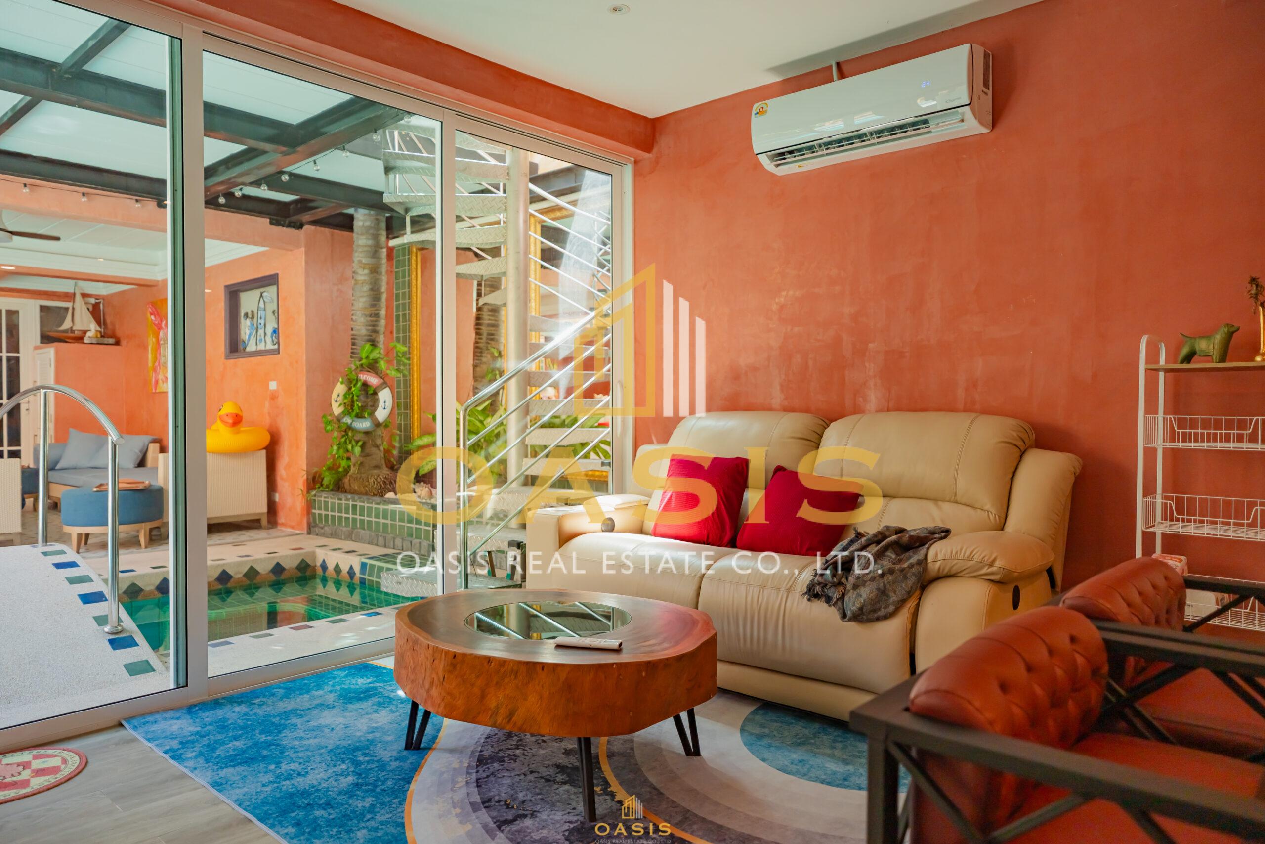 Jomtien Palace Village For Sale