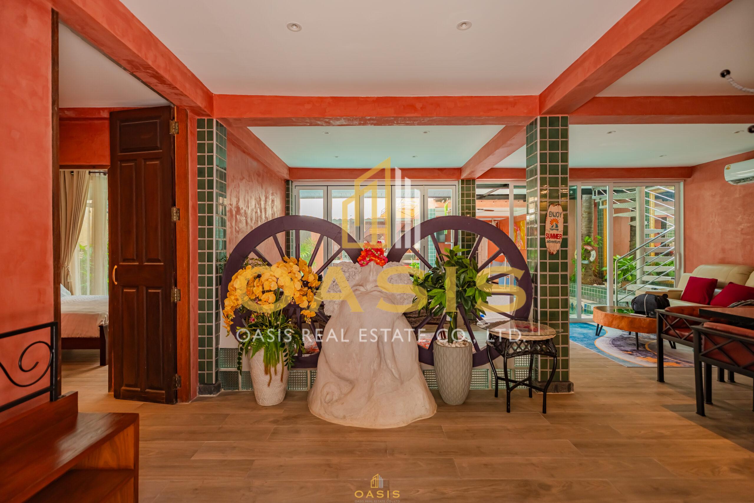 Jomtien Palace Village For Sale