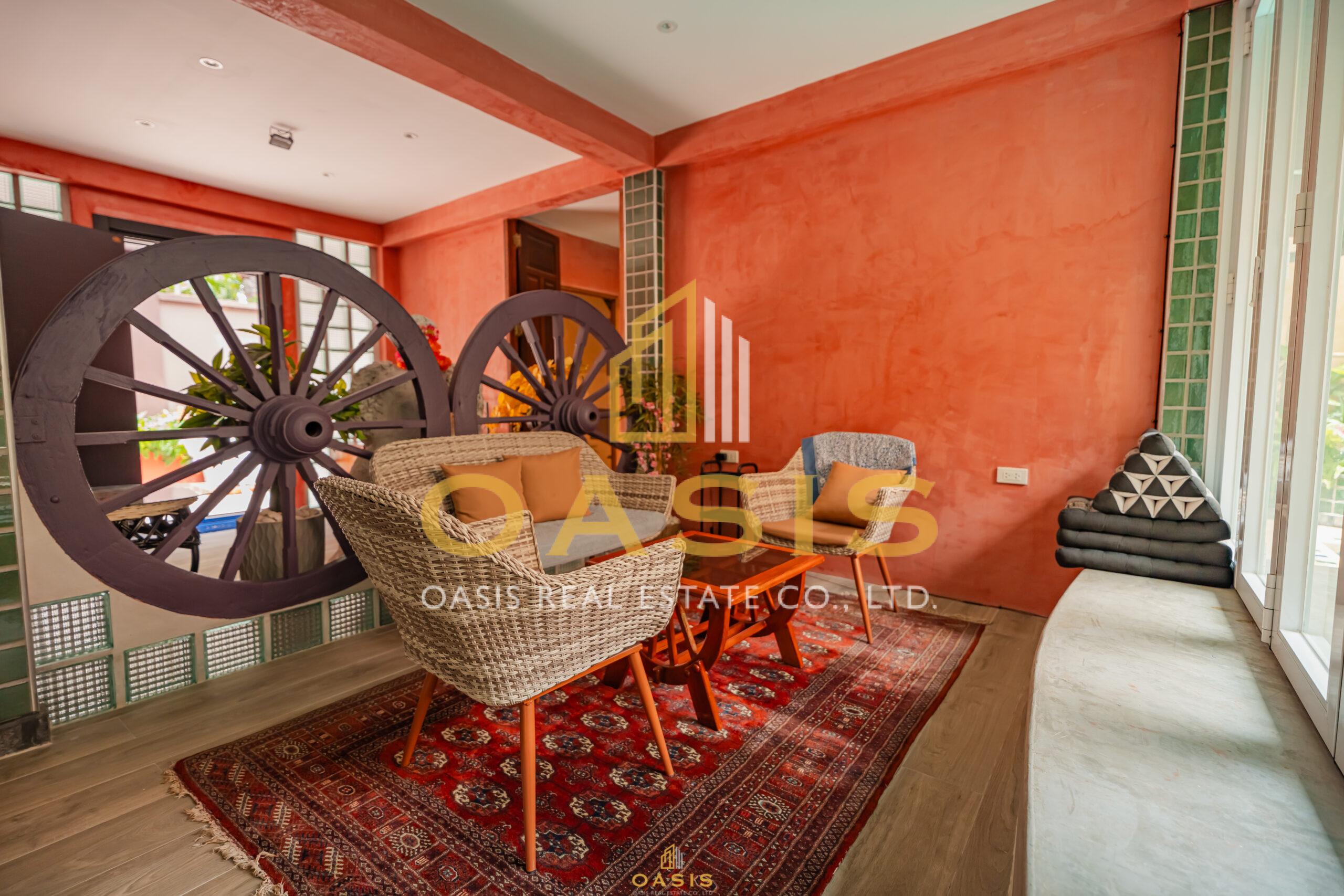 Jomtien Palace Village For Sale