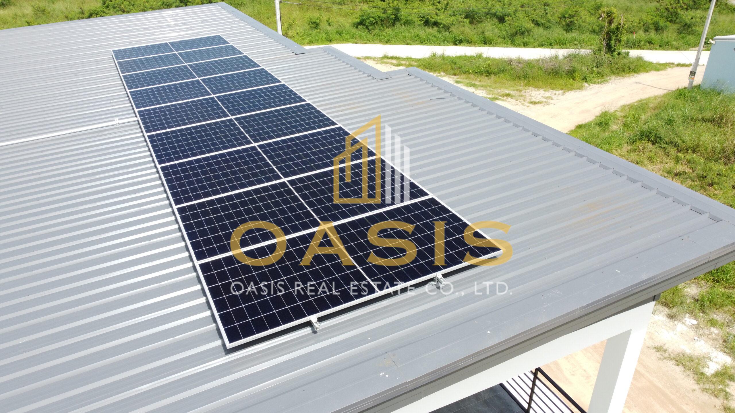 Modern 4 Bedrooms Pool Villa for sale near Mabprachan lake