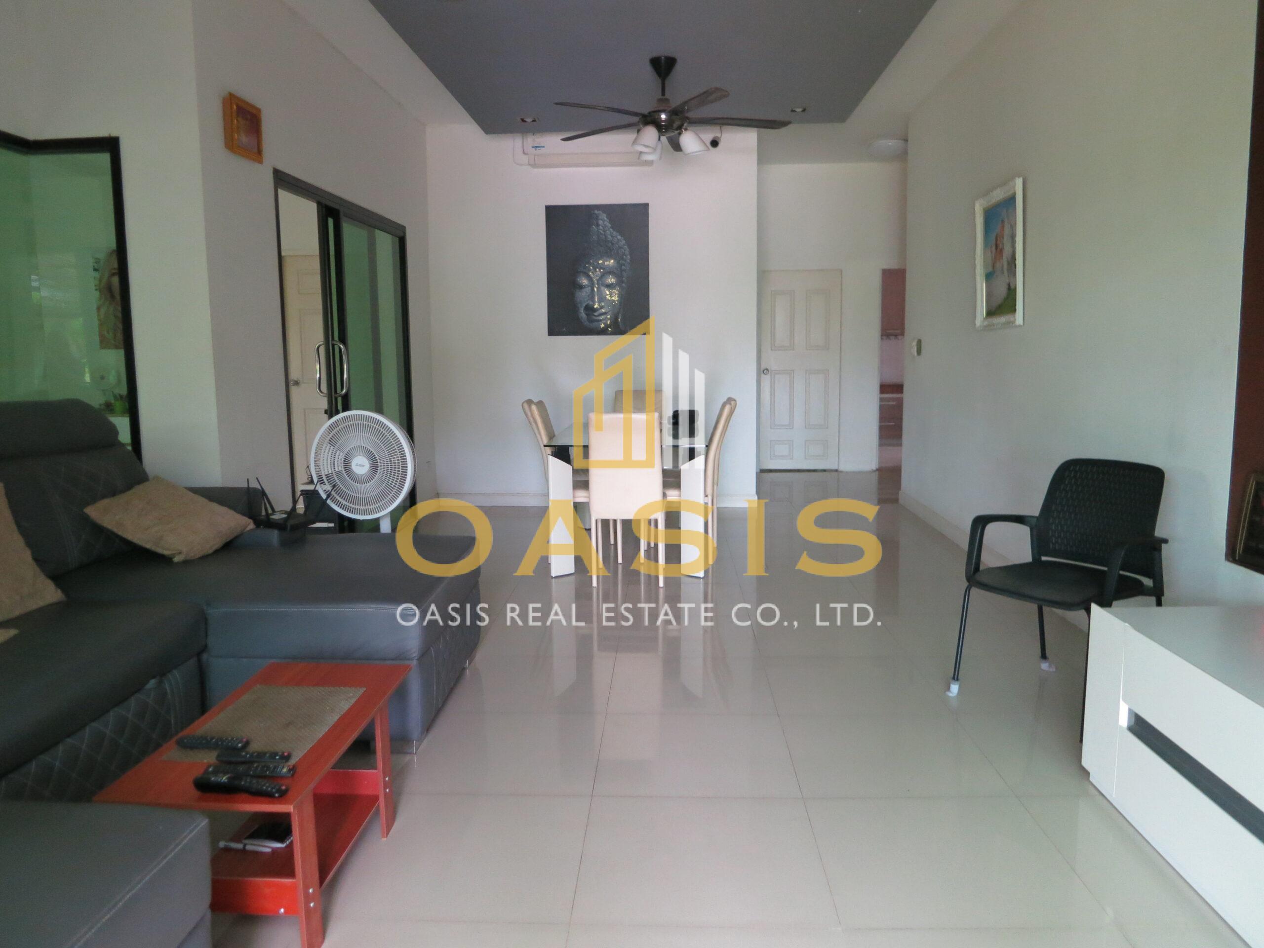 Spacious 4-Bedroom Pool Villa for Sale