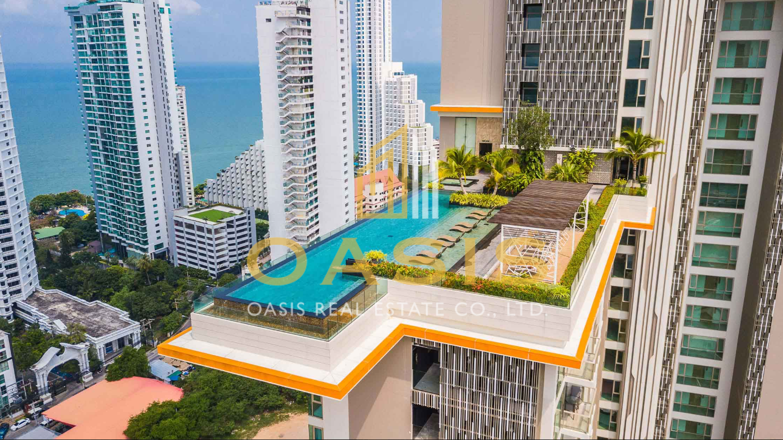 Riviera Wongamat Condo for sale and rent