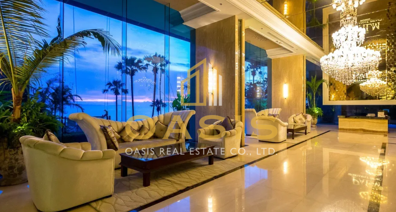 Palm Wongamat Beach Luxury Condo for Sale