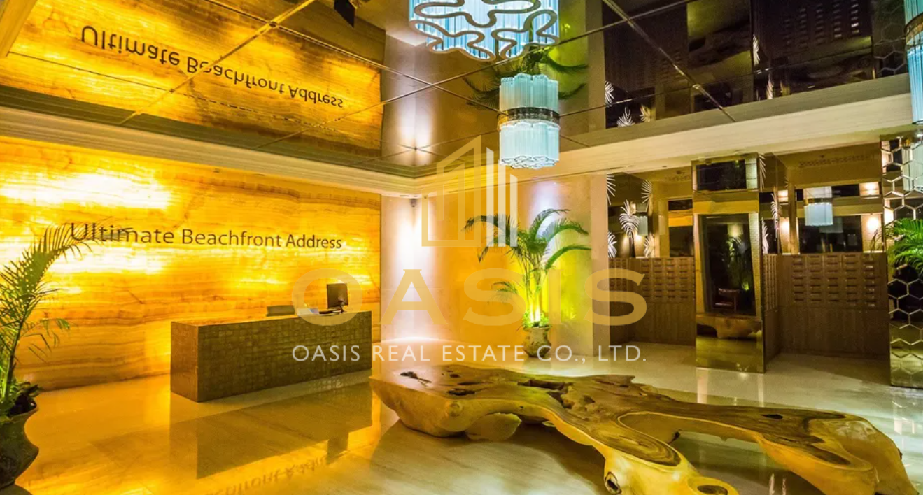 Palm Wongamat Beach Luxury Condo for Sale