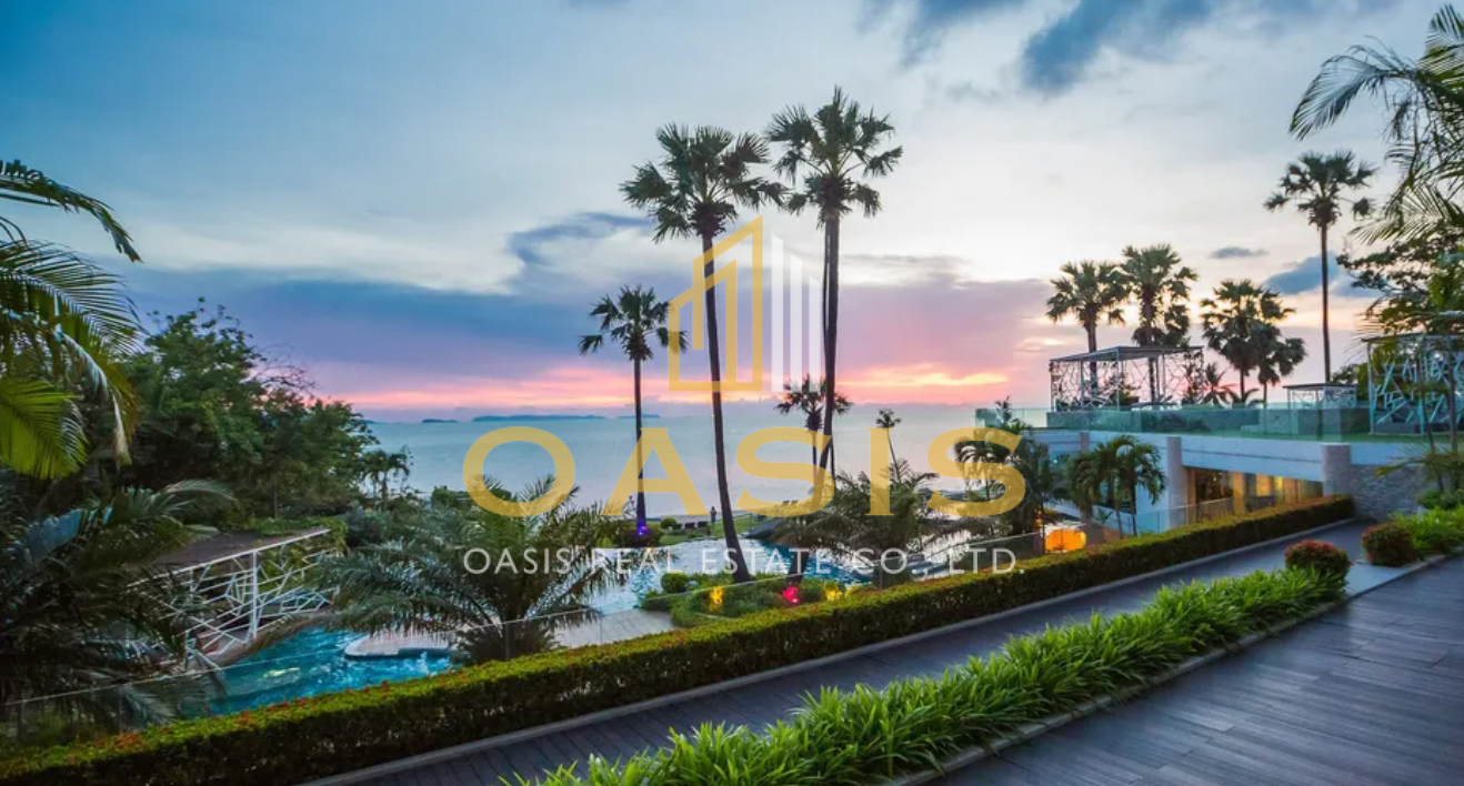 Palm Wongamat Beach Luxury Condo for Sale