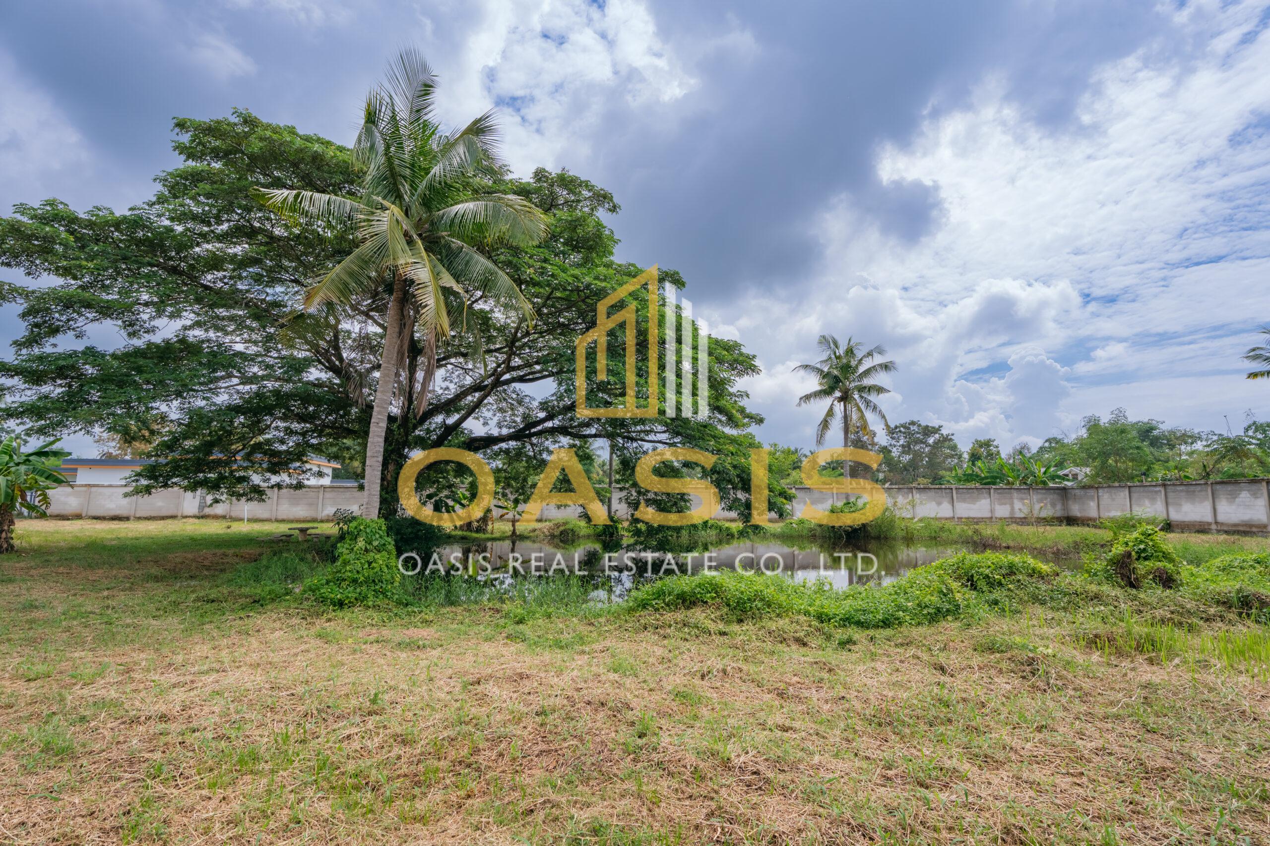 Magnificent Property with Private Pond and Mature Trees For Sale