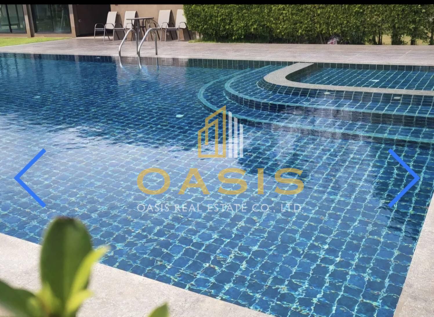 Baan Pattaya 5 Village 5-Bedroom Pool Villa for Sale or Rent