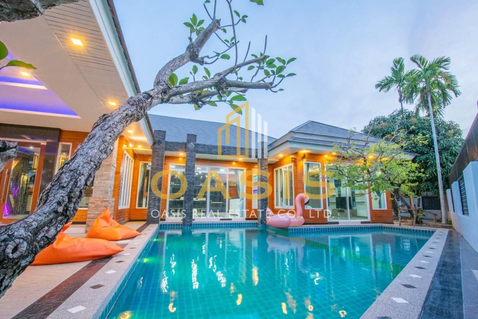 Private Pool Villa for Sale in Huay Yai