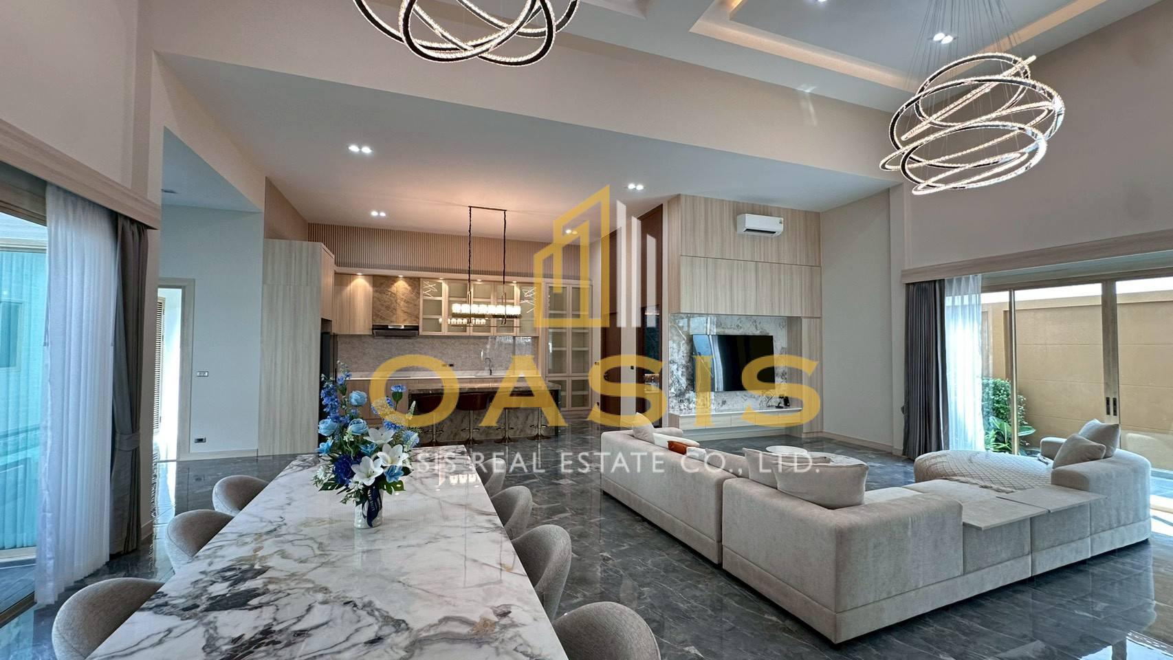 Luxury Pool Villa For Rent in a Peaceful Prime Location