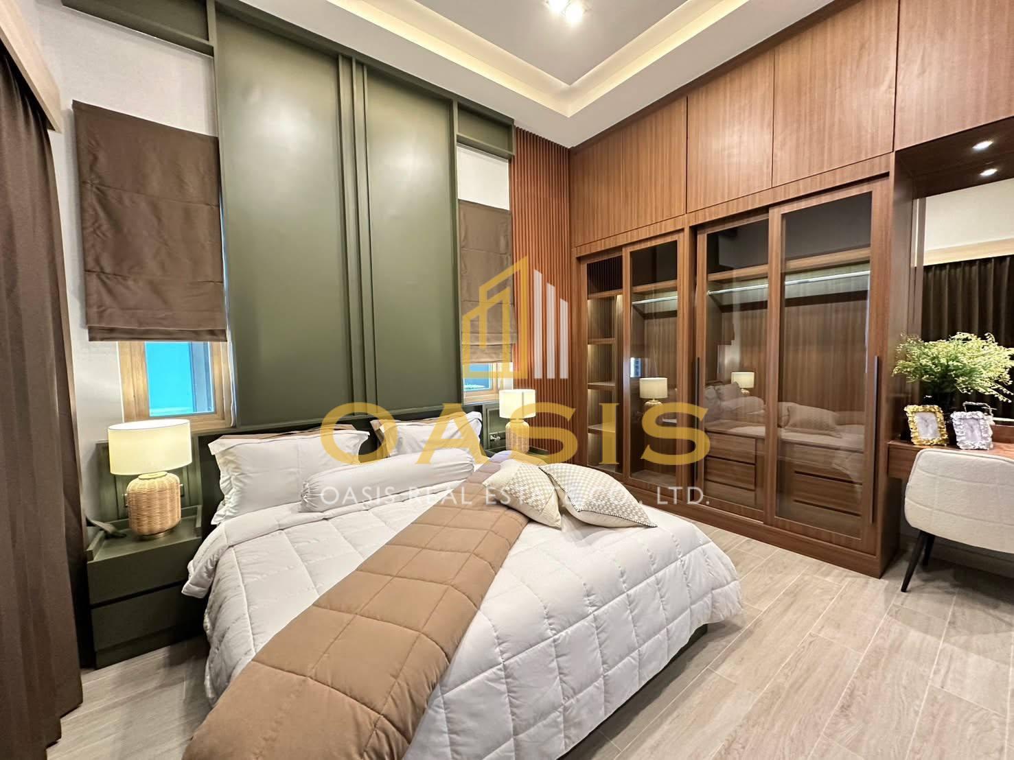 Luxury Pool Villa For Rent in a Peaceful Prime Location