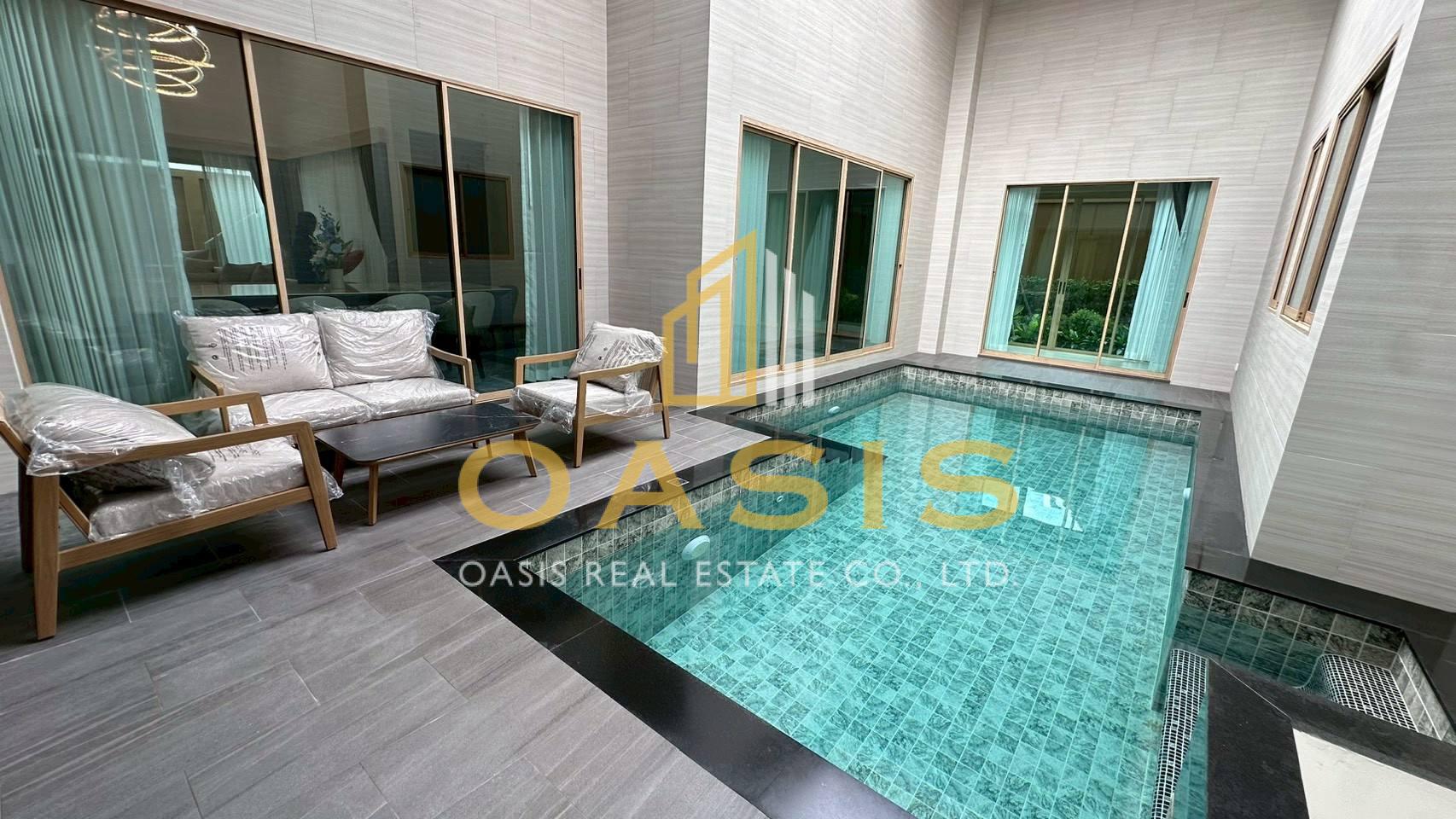 Luxury Pool Villa For Rent in a Peaceful Prime Location