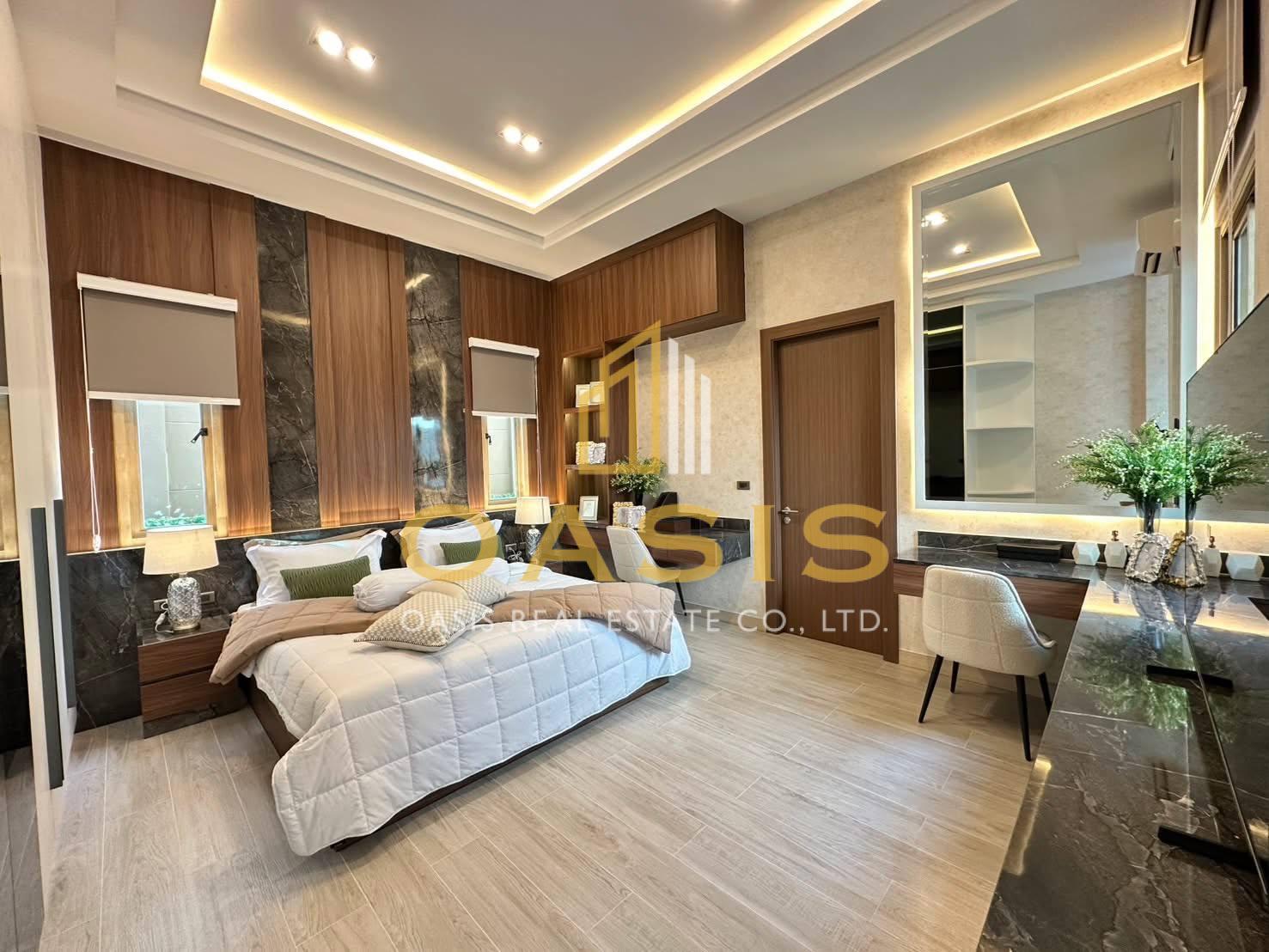 Luxury Pool Villa For Rent in a Peaceful Prime Location