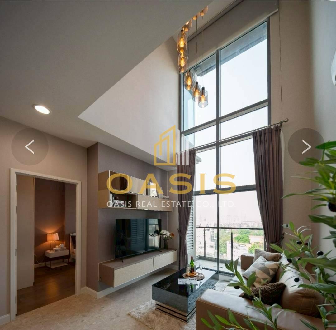 2Bedrooms in The Crest Sukhumvit 34 For Sale