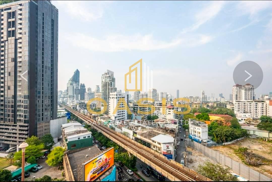 2Bedrooms in The Crest Sukhumvit 34 For Sale